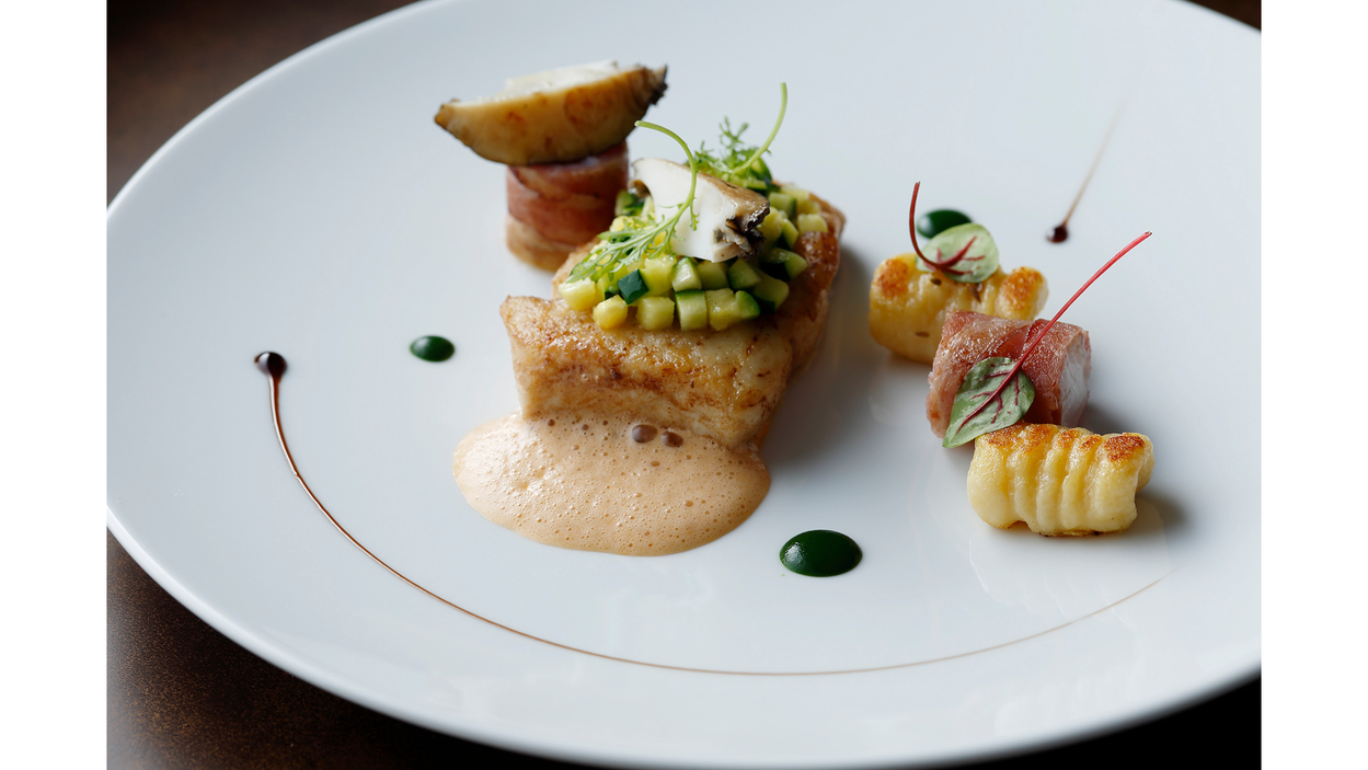 Roasted turbot and abalone FOUR Magazine