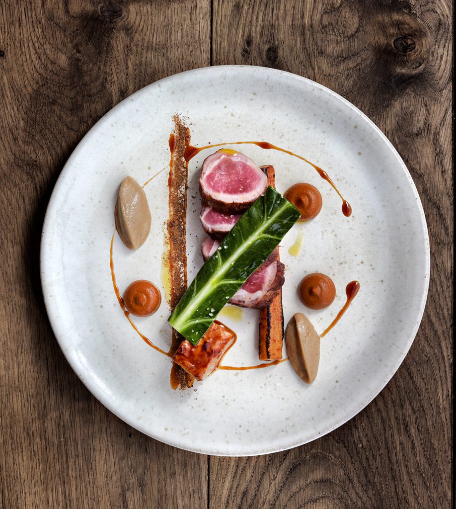 Roast cannon of lamb FOUR Magazine