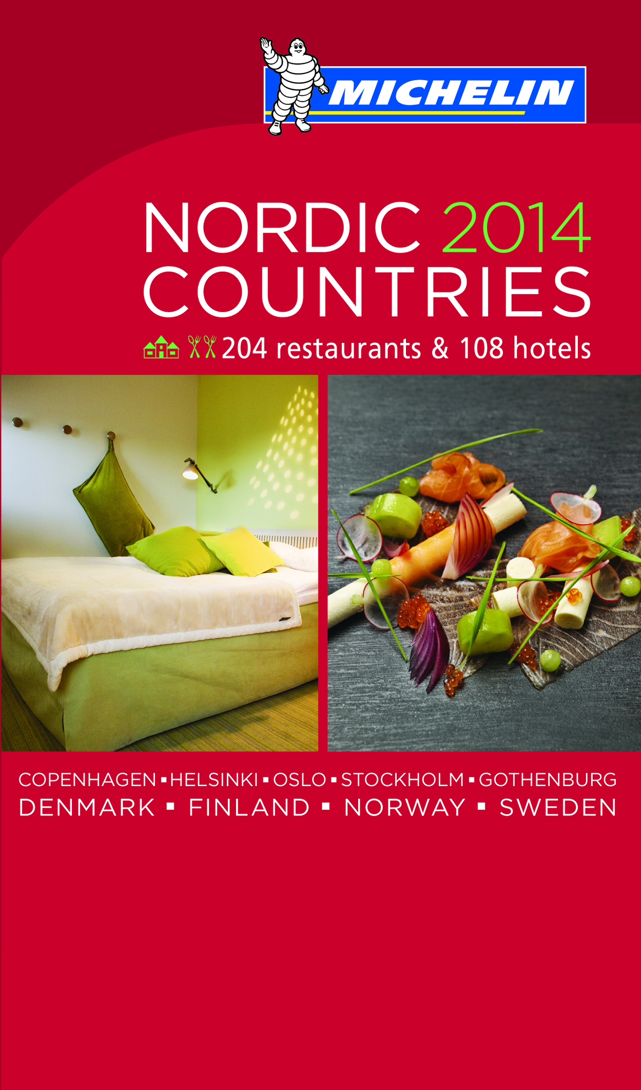 Risultati immagini per The Michelin Guide Nordics 2014