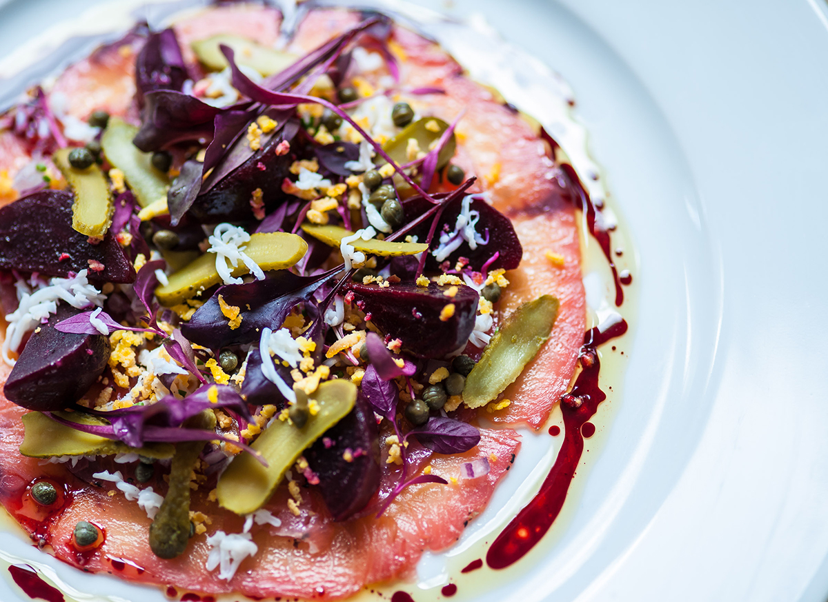 A Recipe by Tom Aikens FOUR Magazine