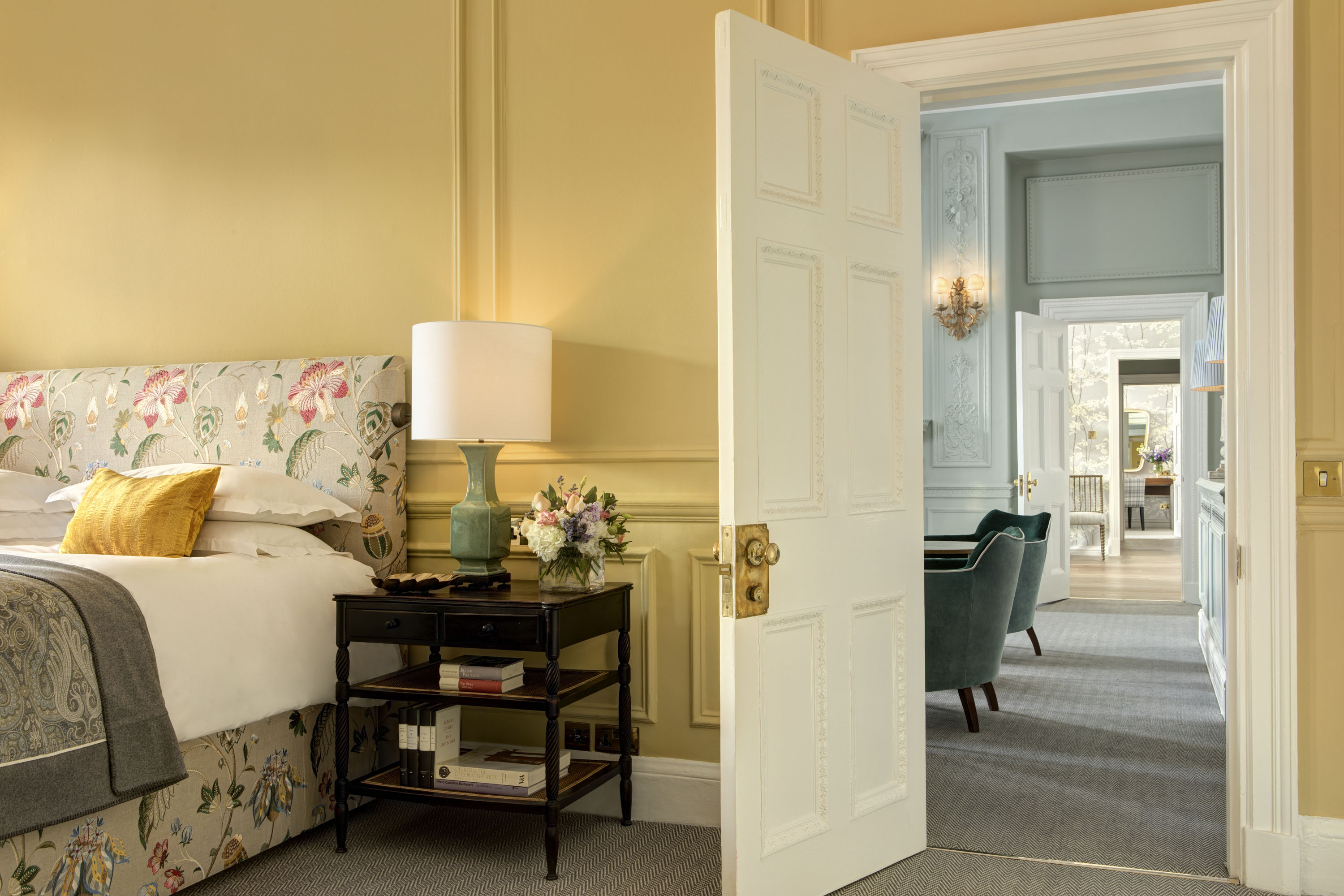 The Balmoral Unveils Newly Refurbished Signature Suite FOUR Magazine