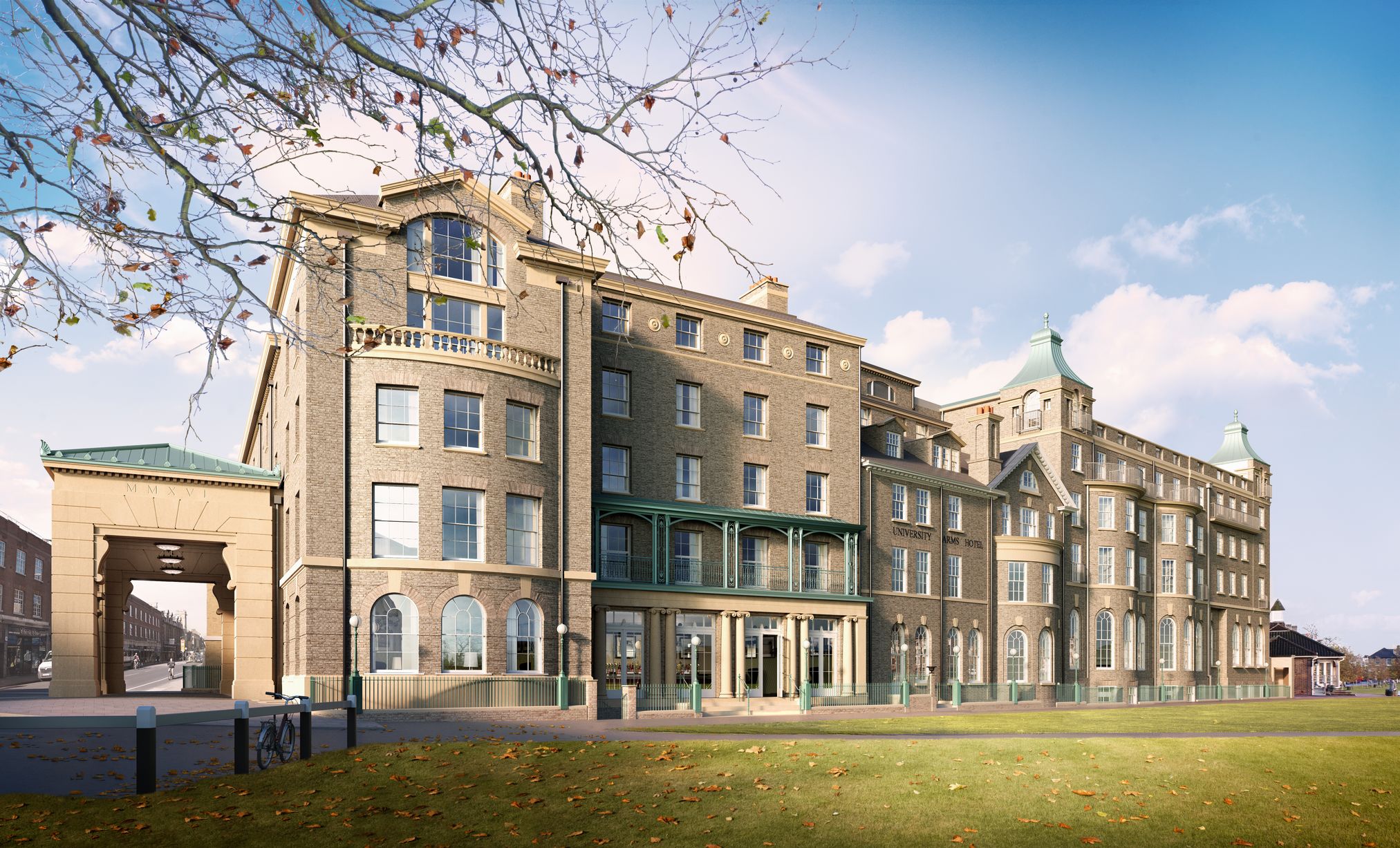 The University Arms Cambridge Reopens This August FOUR Magazine