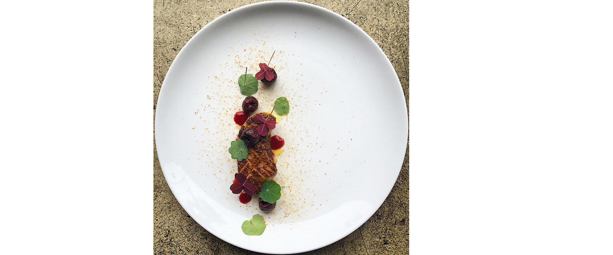 Sautéed foie gras with cinnamon french toast