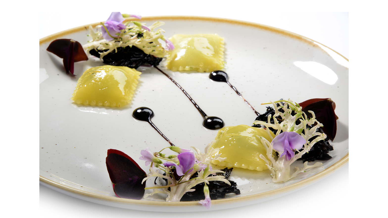 Milk, cabbage and black trumpet
