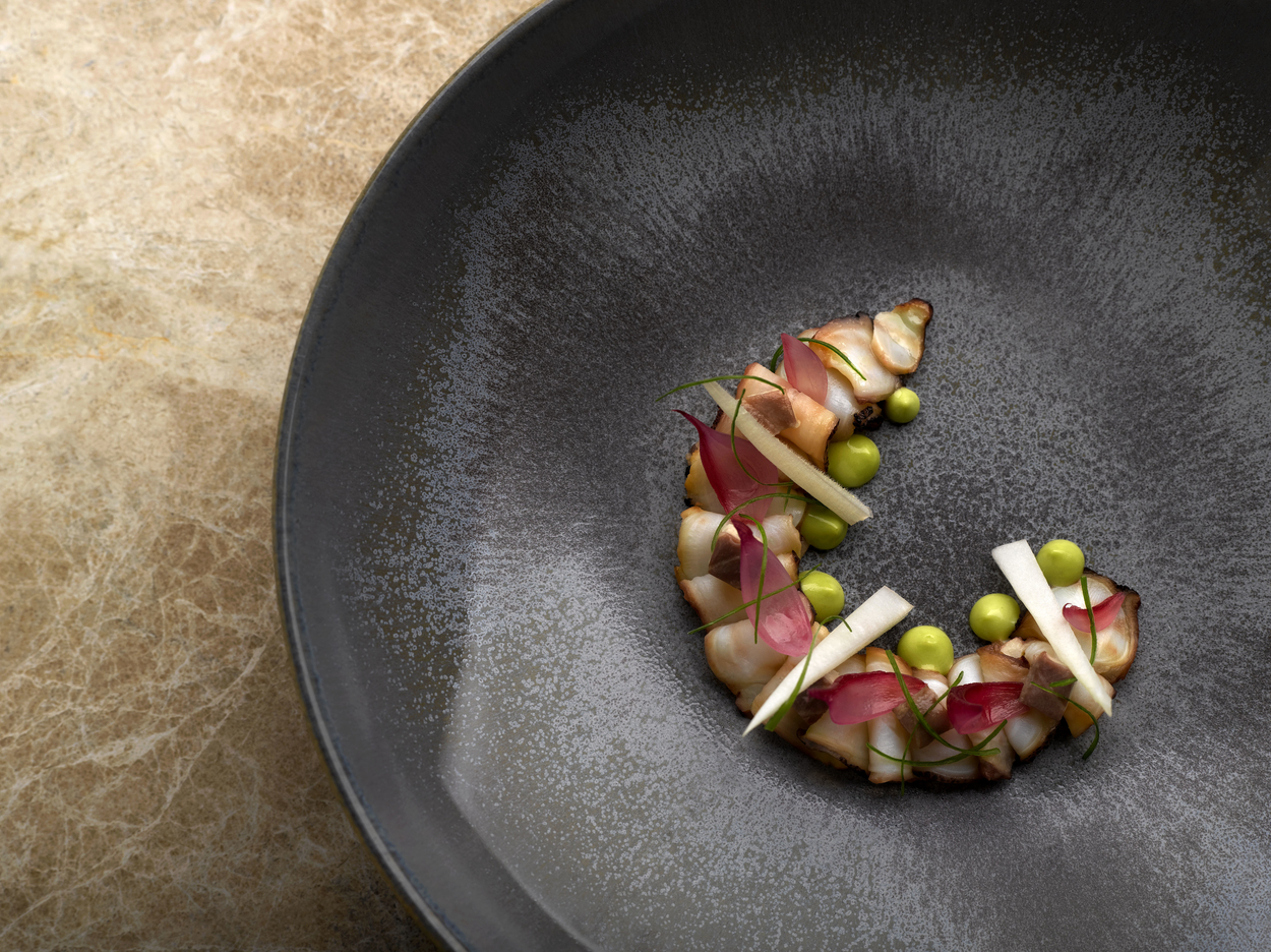 Marinated Fremantle octopus