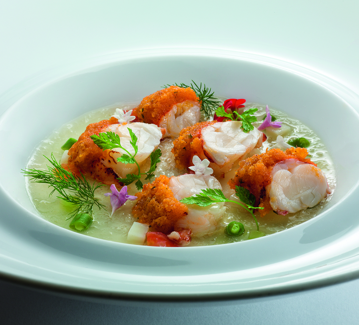 A Recipe by Heinz Beck