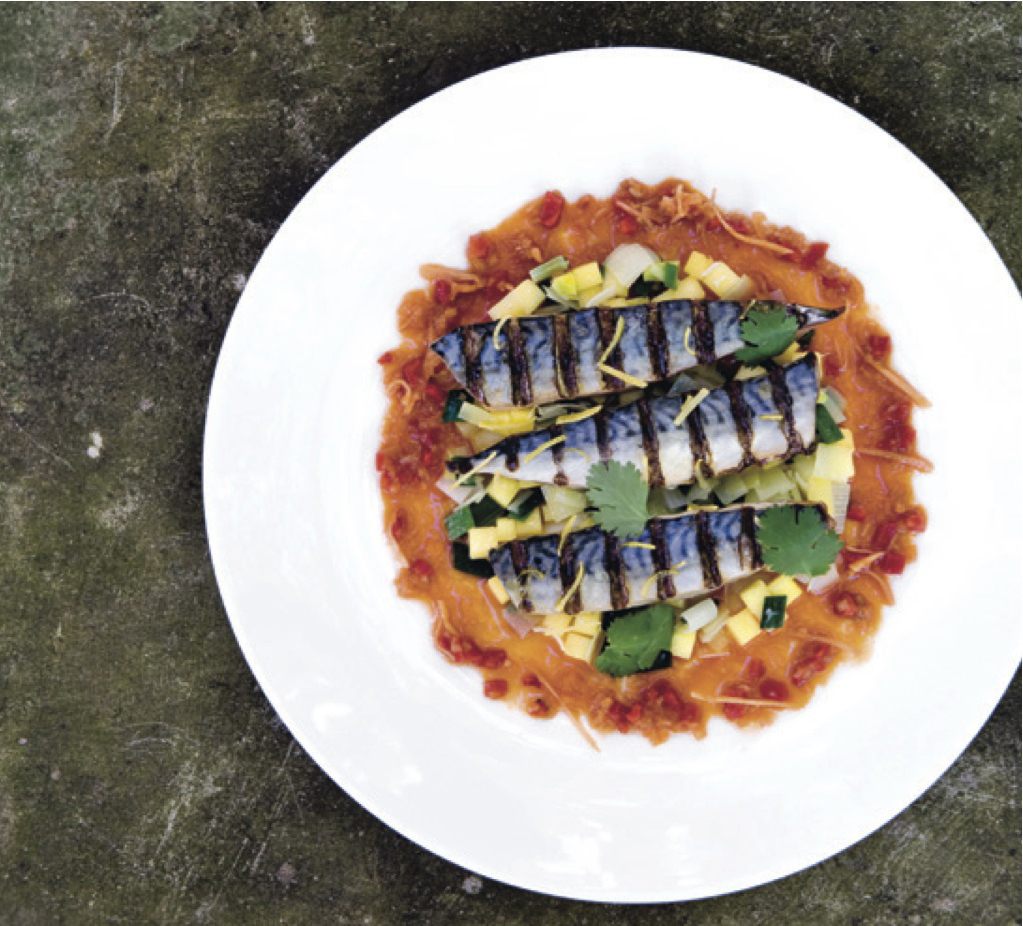 A Recipe by Michel Guérard