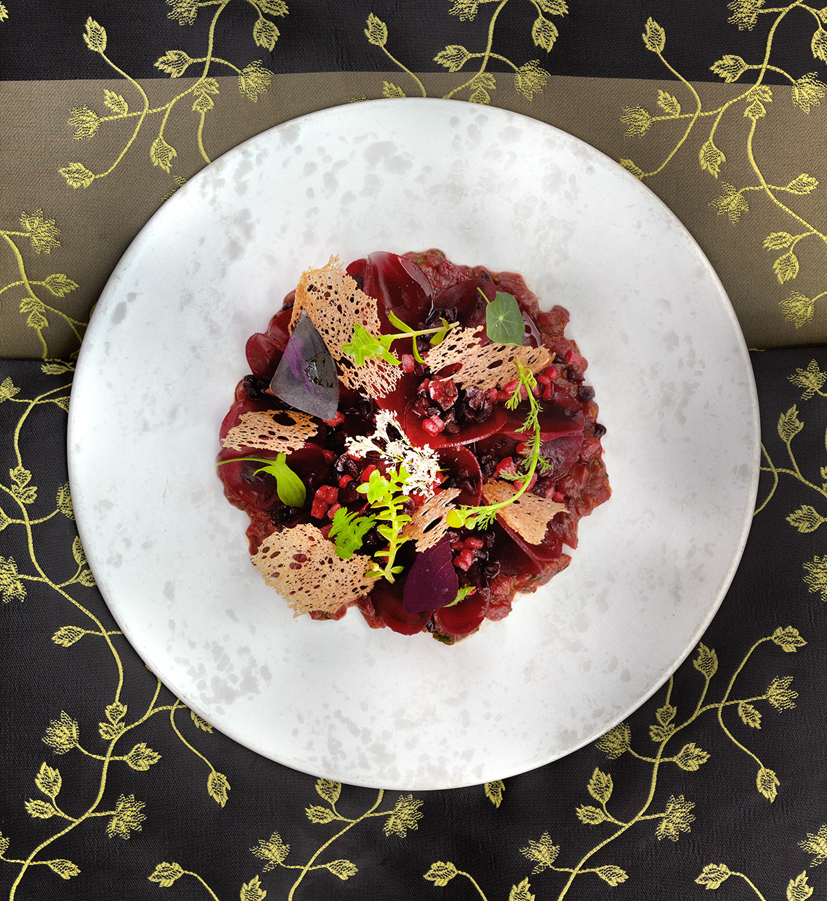 Venison tartare