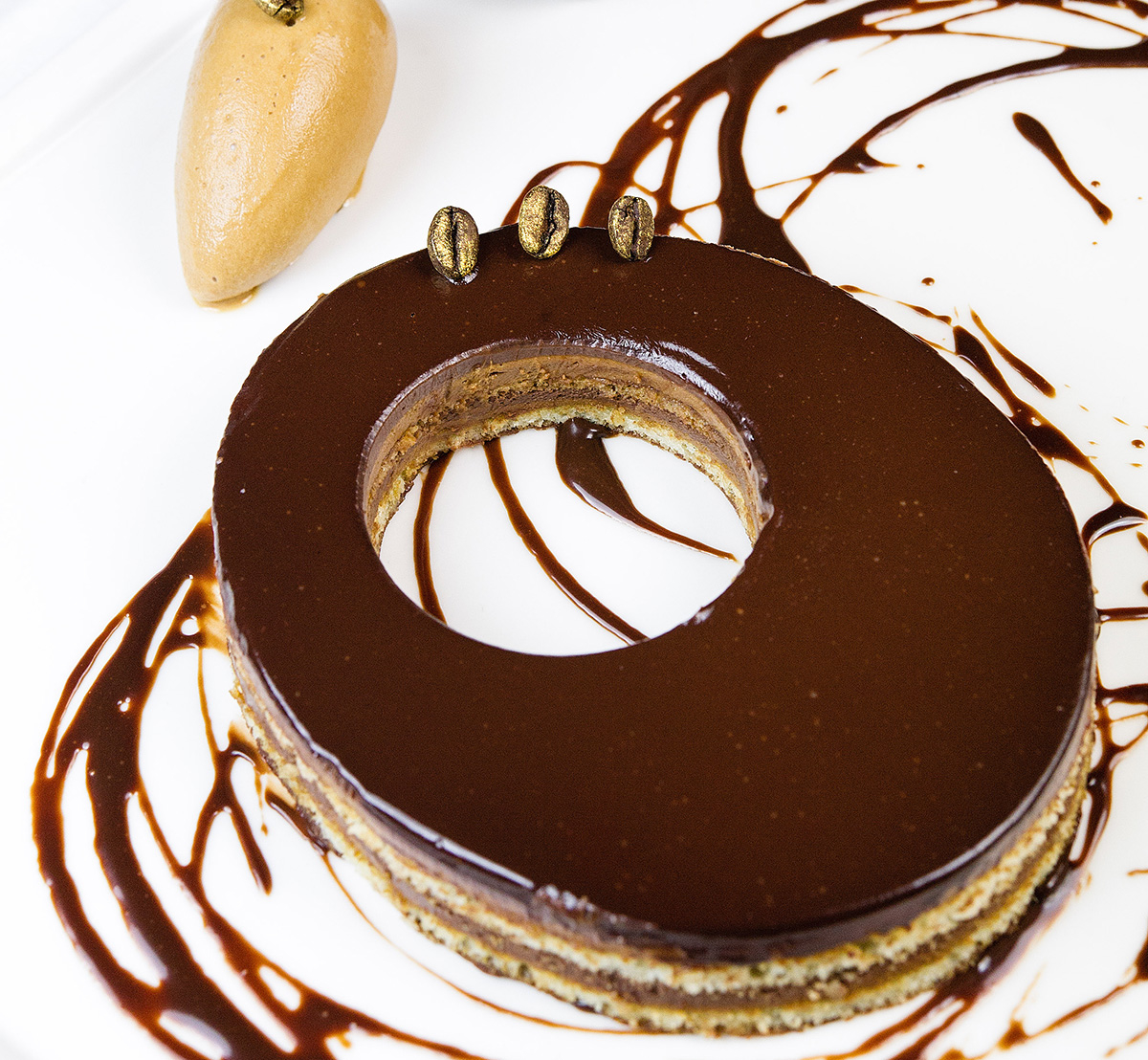 Coffee jaconde