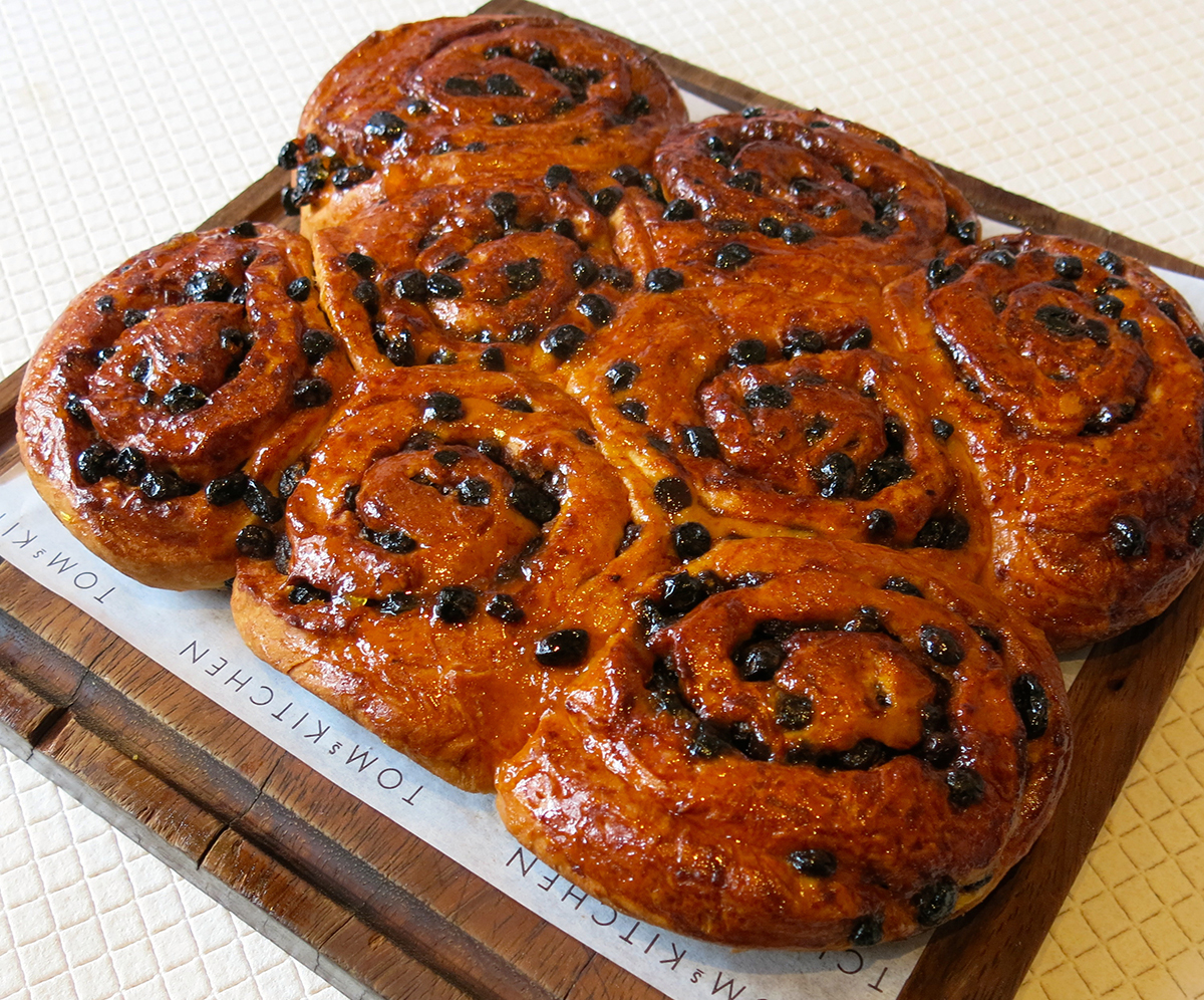 Tom Aikens’ Chelsea Buns