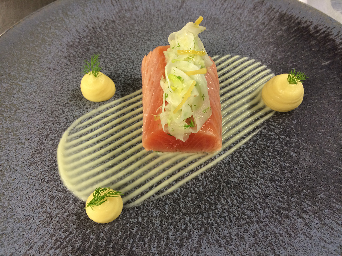 A Recipe by Arnaud Bignon