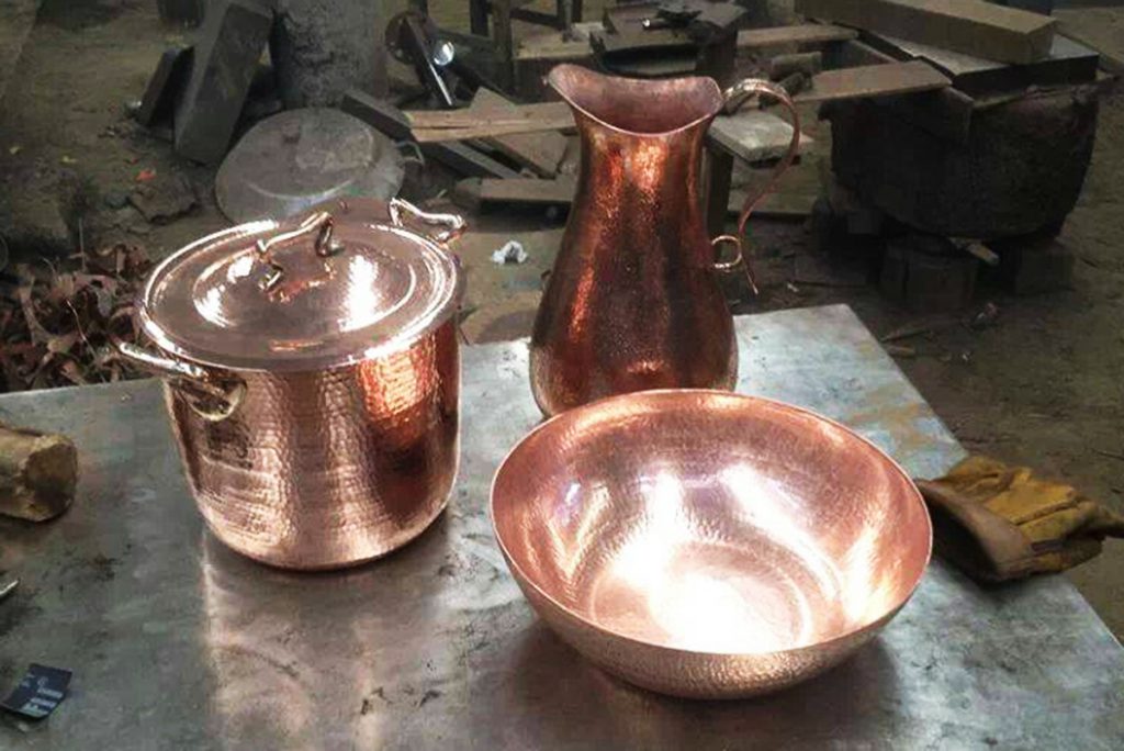 Luxury Copper Cookware FOUR Magazine
