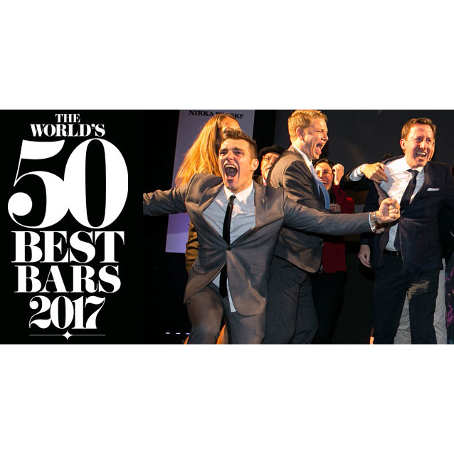 FOURNews The World’s 50 Best Bars awards 2017
