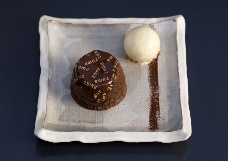 FOUR Magazine zuma chocolate cake