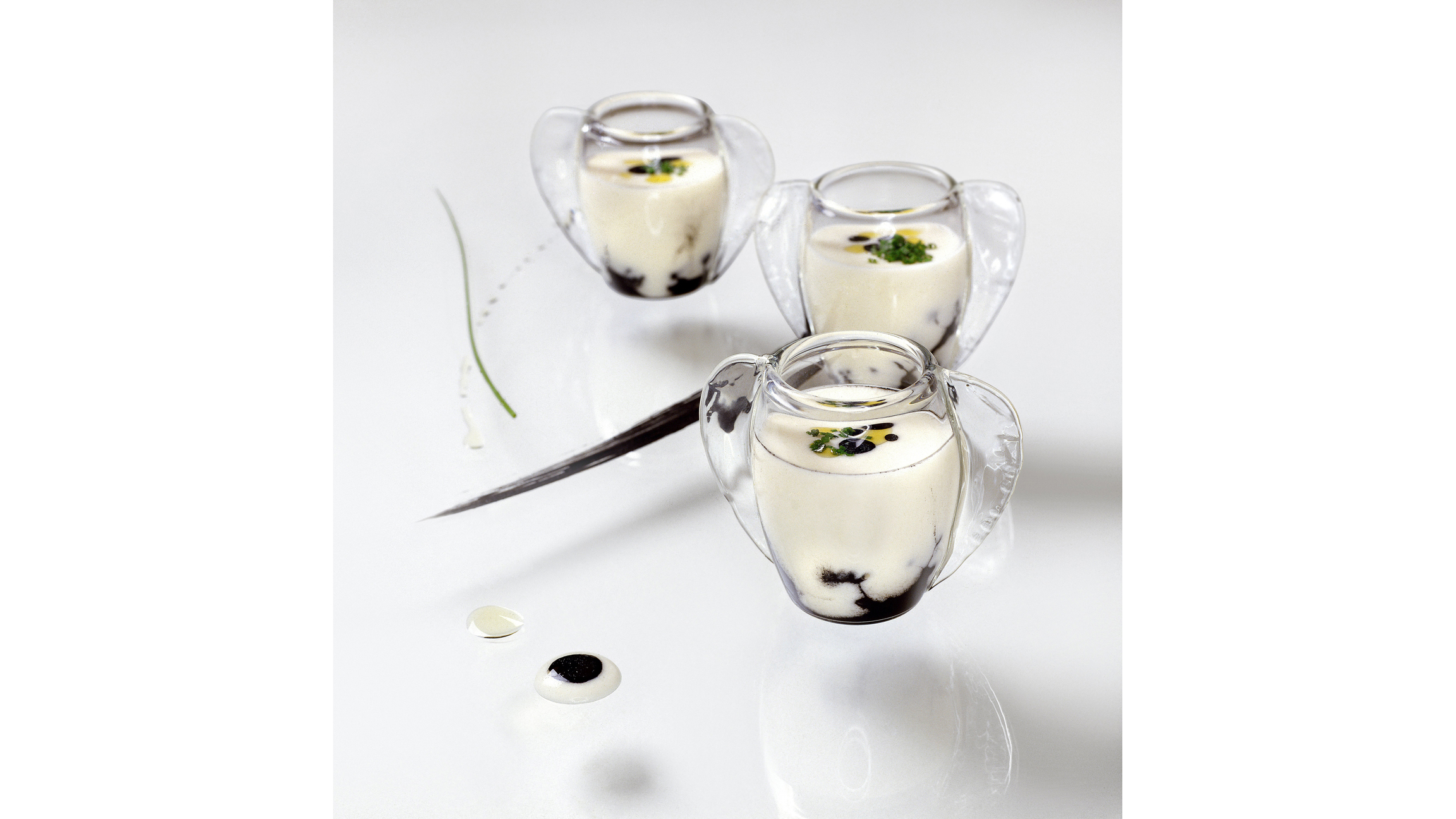 Cuttlefish Cappuccino