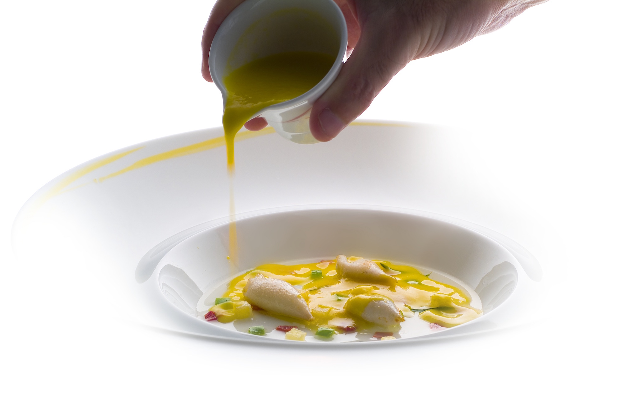 Ernesto Iaccarino’s Rabit Loin & Eggplant