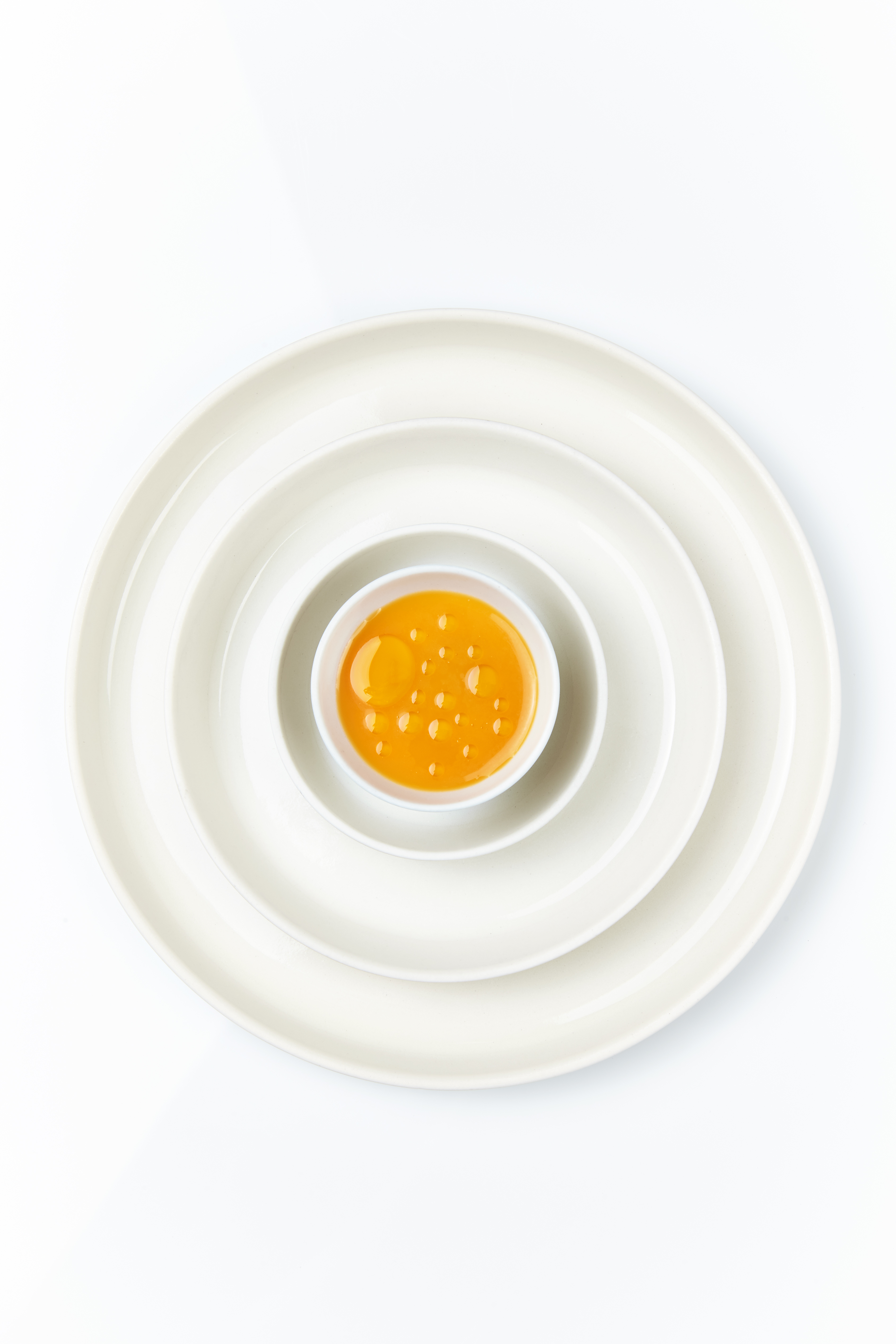 Rasmus Kofoed’s Lobster, Milk & Juice From Fermented Carrots & Sea Buckthorn