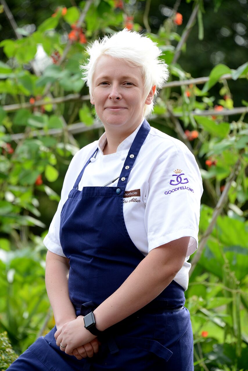 FOURty Seconds With Lisa GoodwinAllen FOUR Magazine