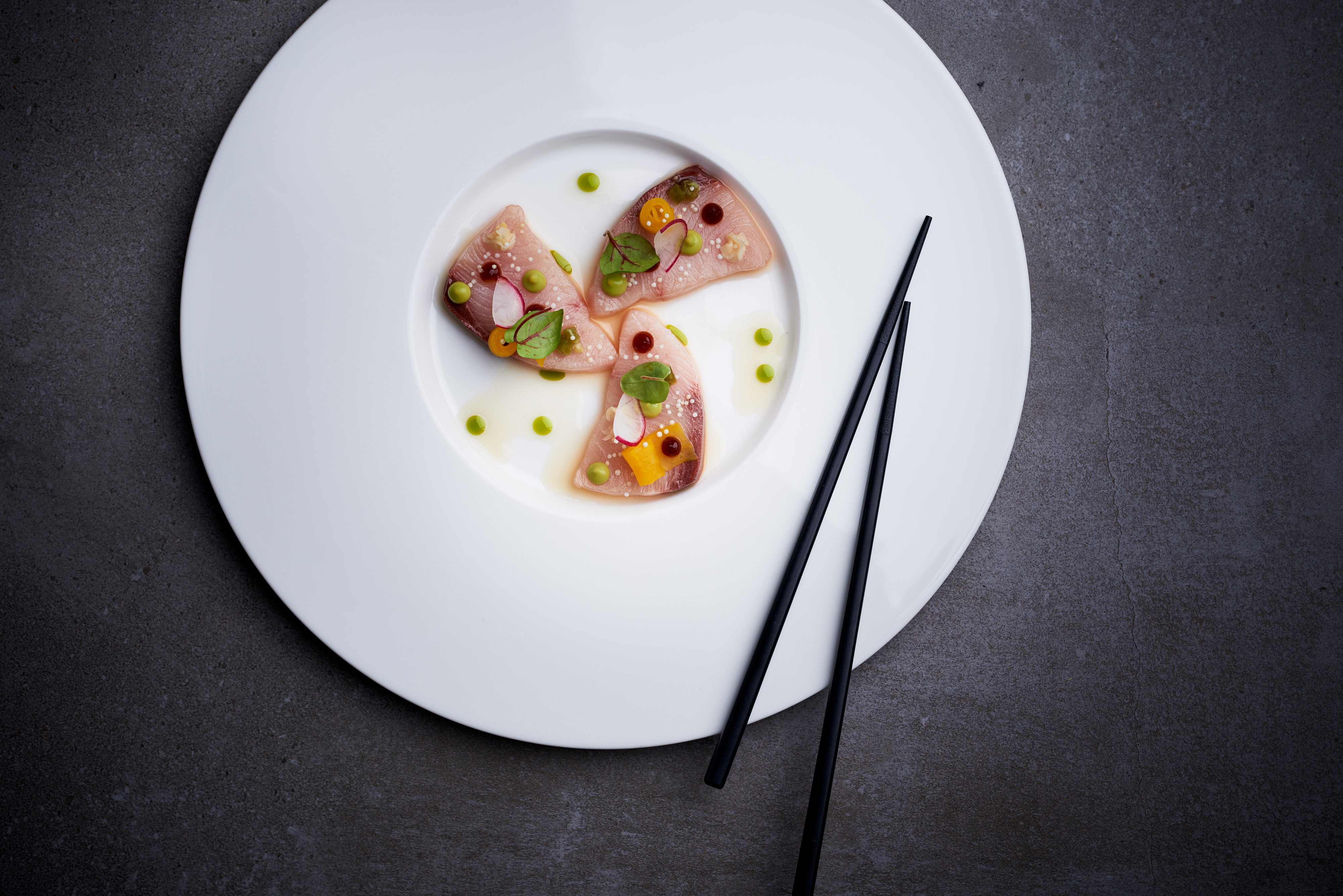 Sarah Henke’s Hiramasa Ceviche