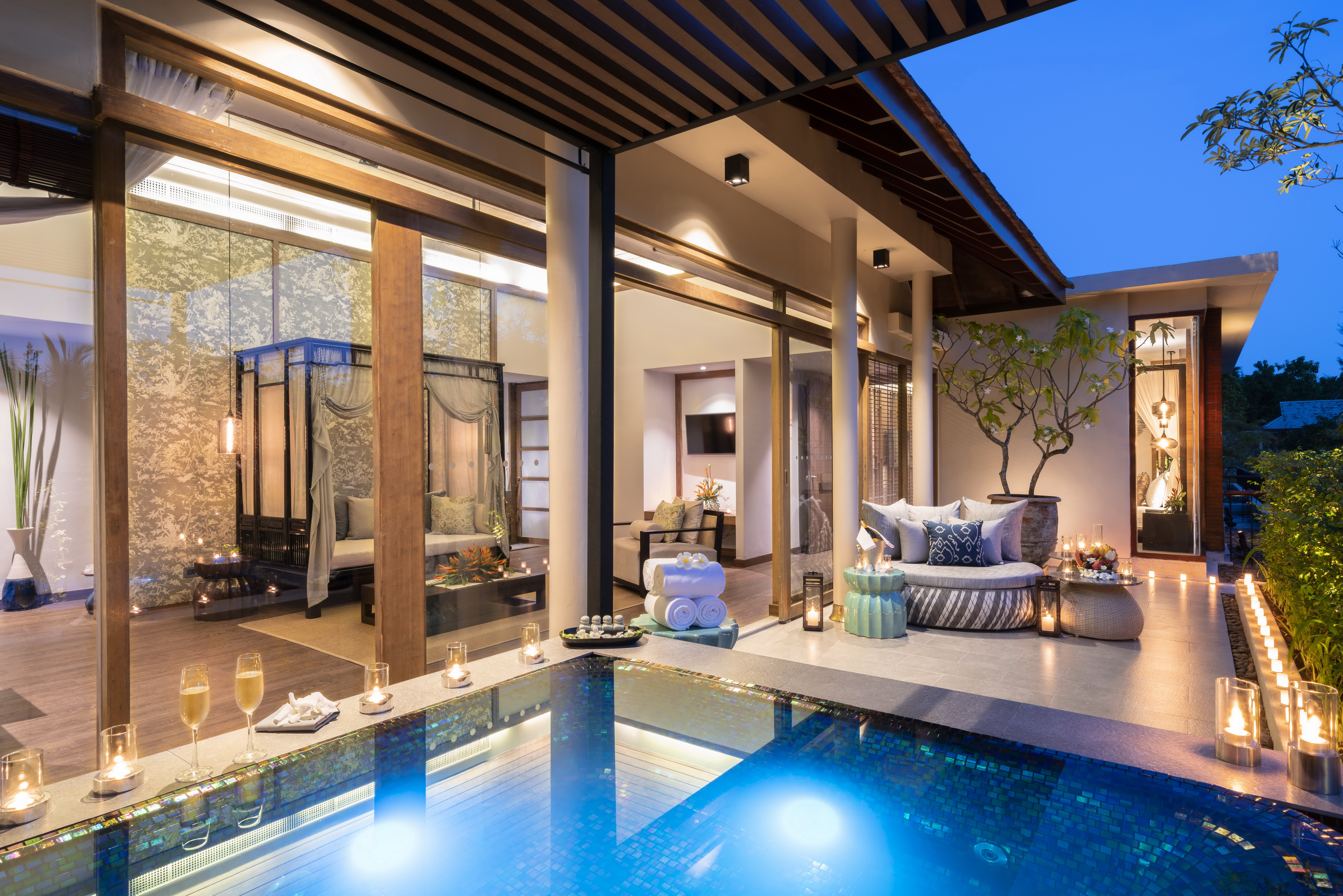 Inside Look At The Sarojin's New Jacuzzi Pool Suites 