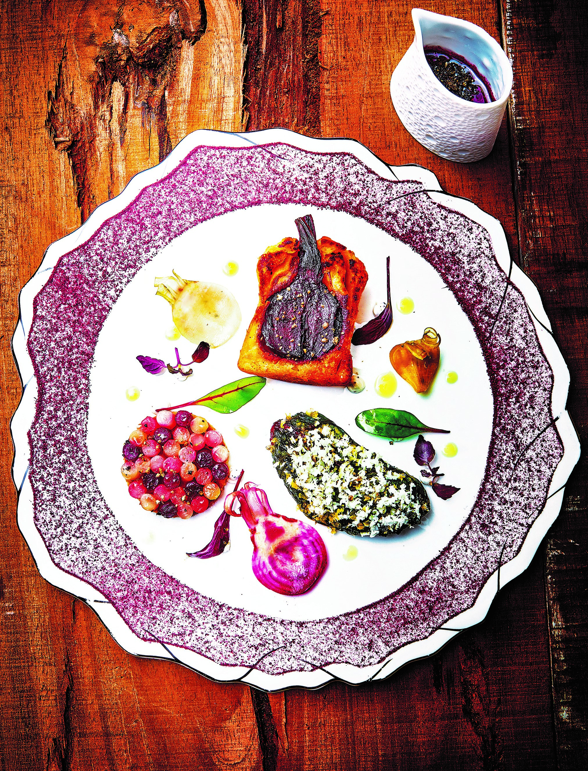 Sylvestre Wahid's "Variation Around the Beet" | FOUR Magazine
