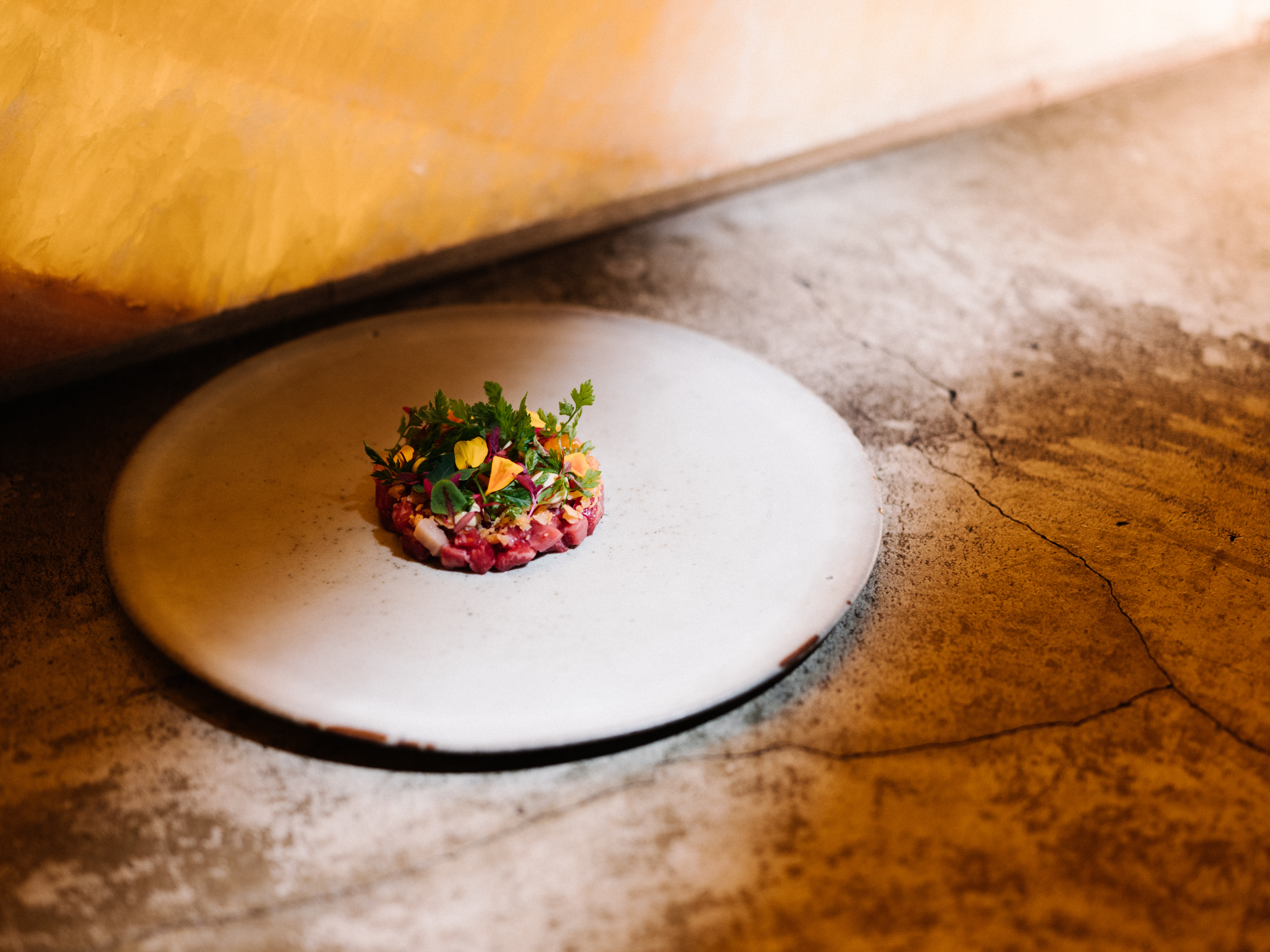 Richie Lin's Beef Tartare | FOUR Magazine