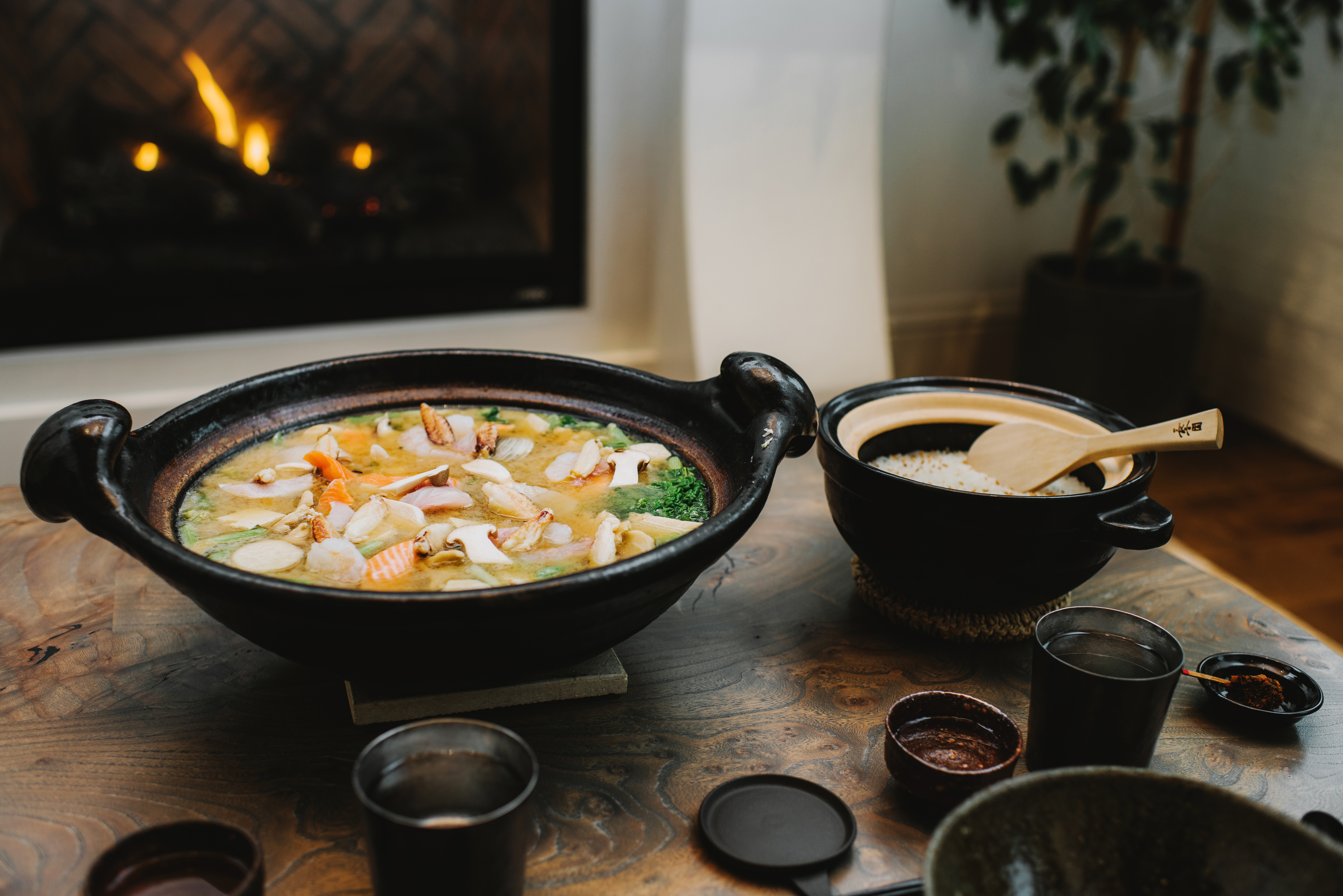 Kyle Connaughton's Grains with Salmon, Vegetables and Pickled Veg | FOUR Magazine