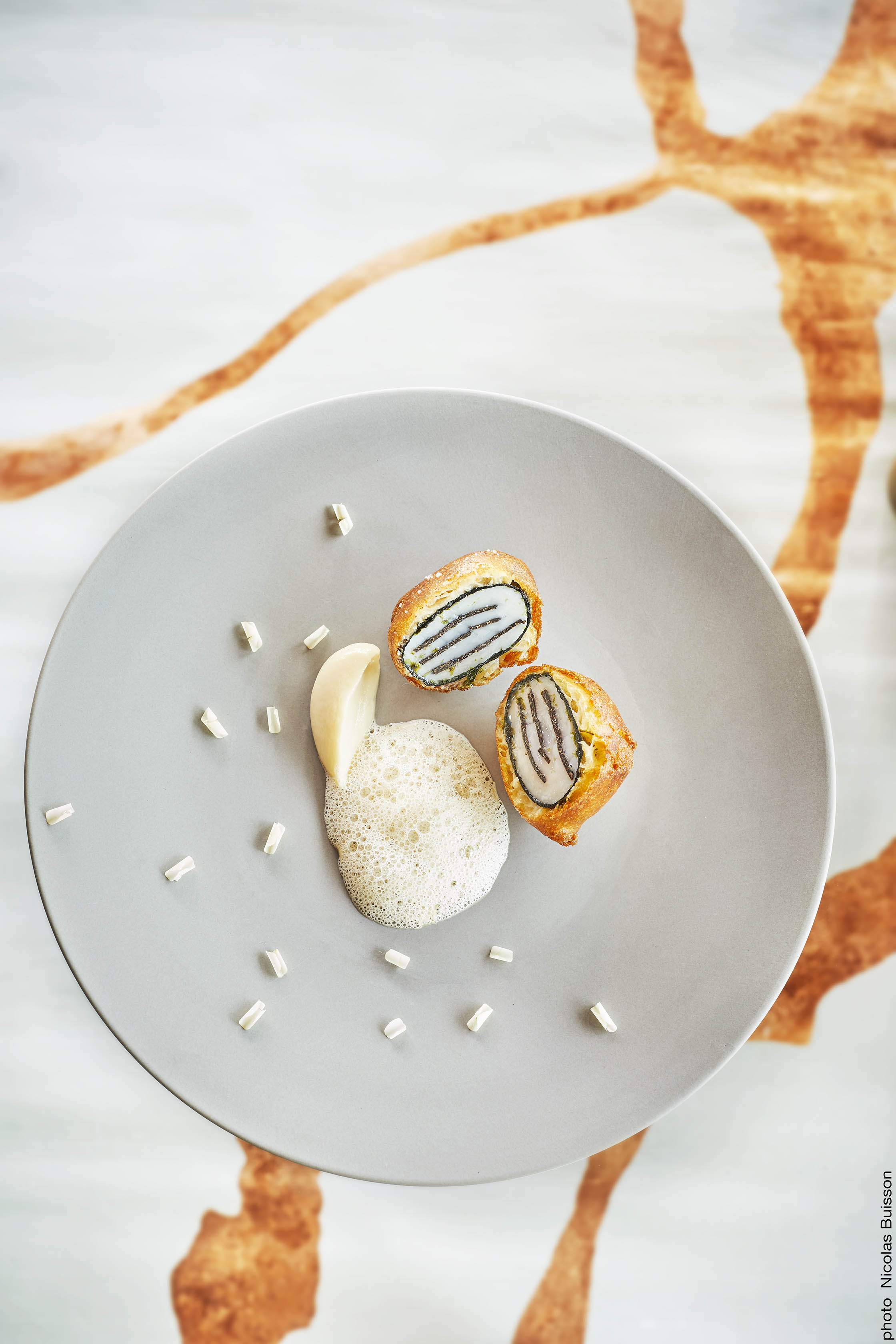 Maxime Gilbert’s Mise en Place