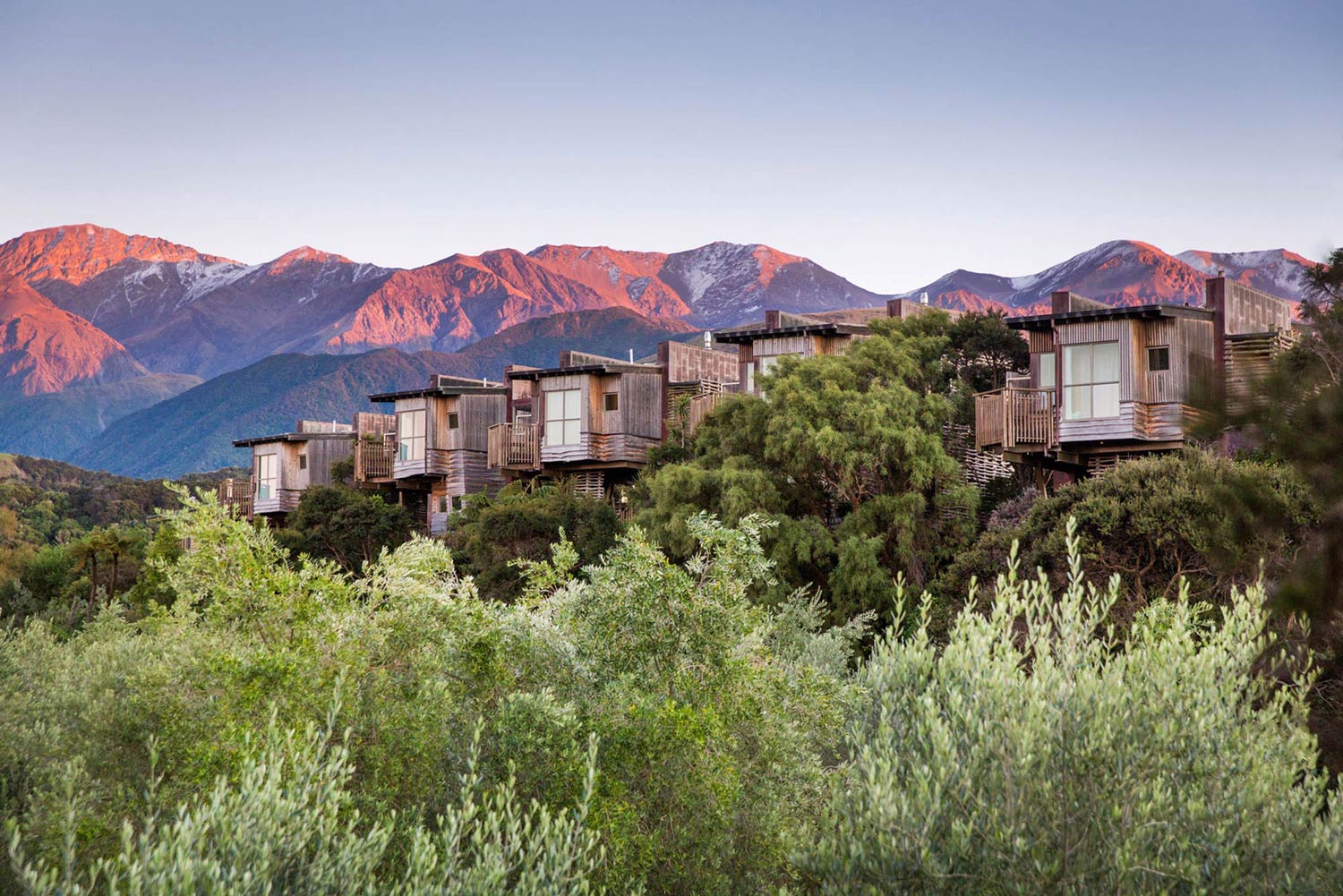 View of Where To Find New Zealand’s Five Best Luxury Eco Stays
