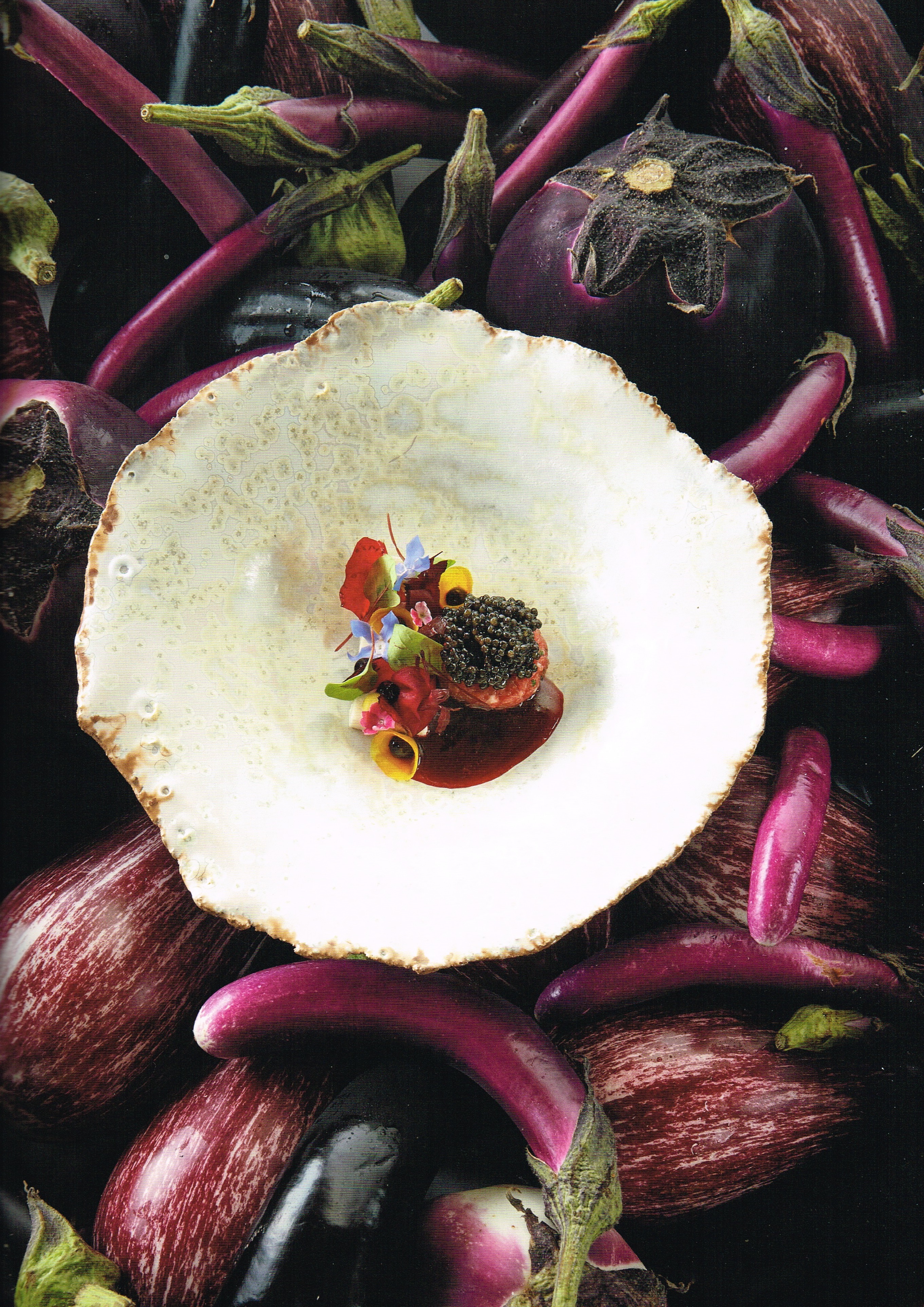 Eckart Witzigmann’s Beef Tartare, Beet, Caviar and Sturgeon