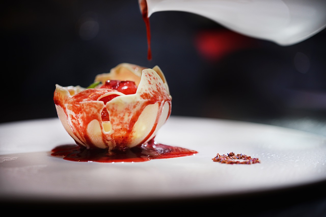 Masafumi Hamano’s Signature Dessert