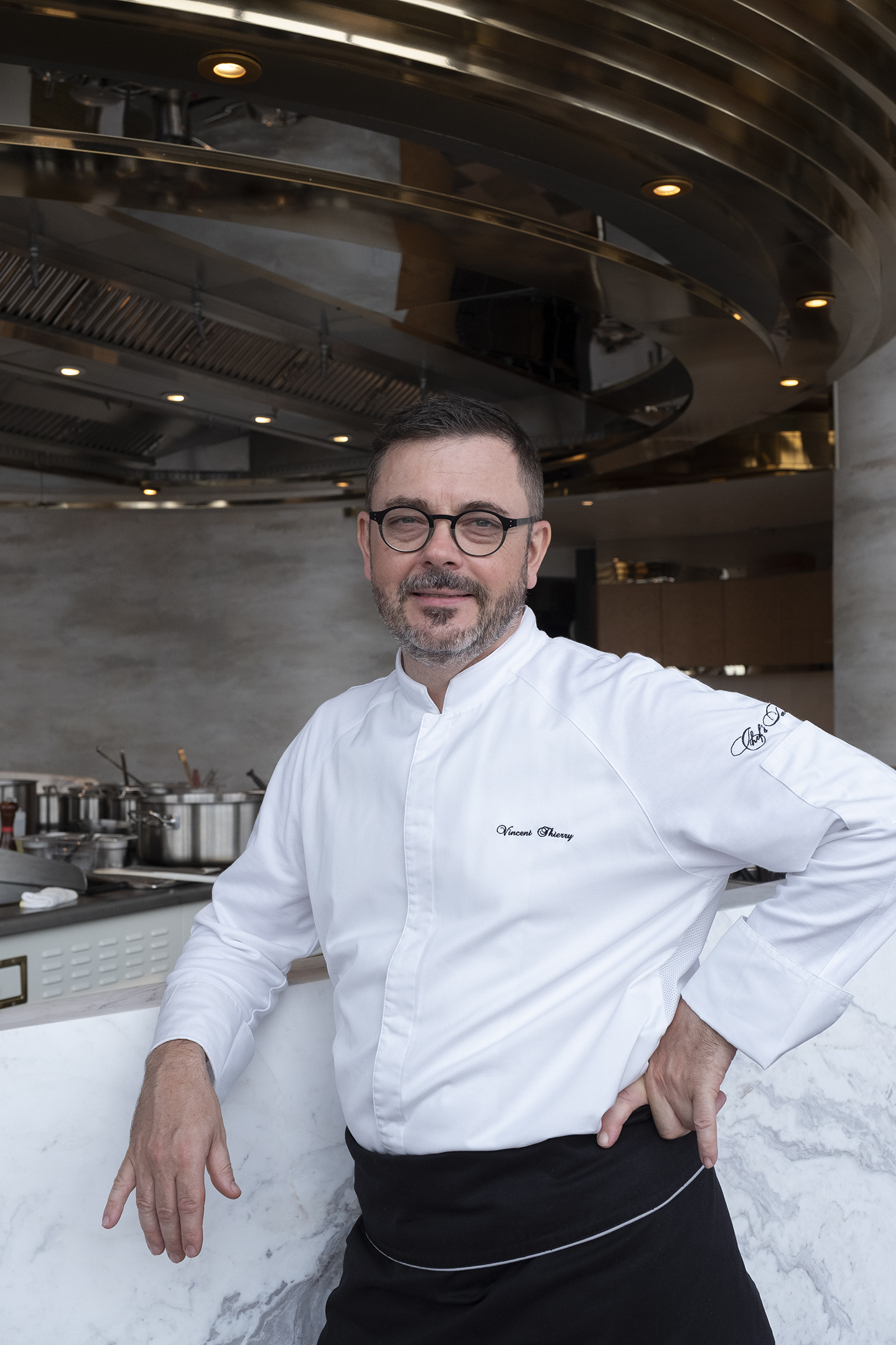 Écriture welcomes award-winning chef Vincent Thierry for a four-hands ...