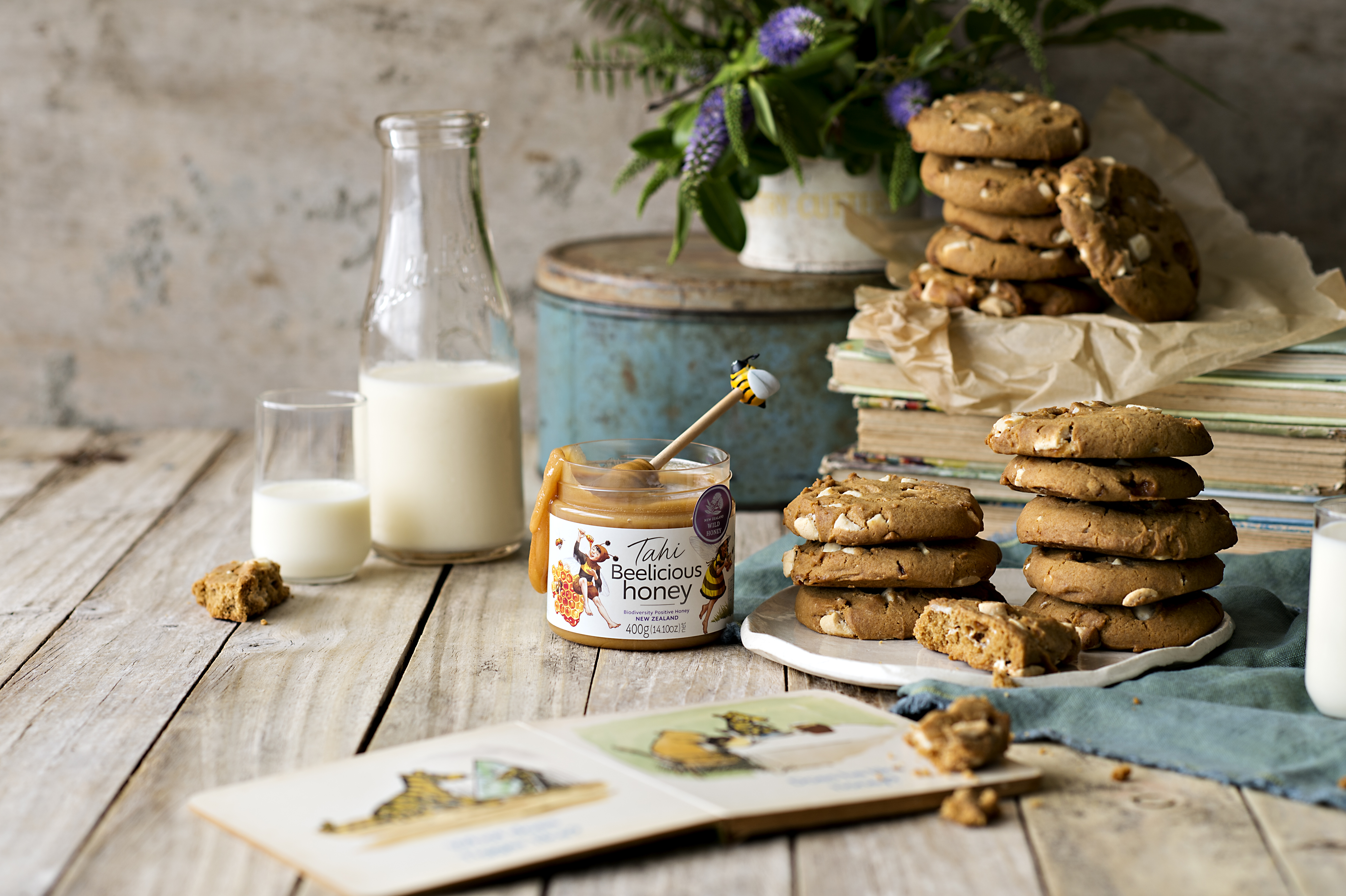 Tahi launches Beelicious Honey | FOUR Magazine