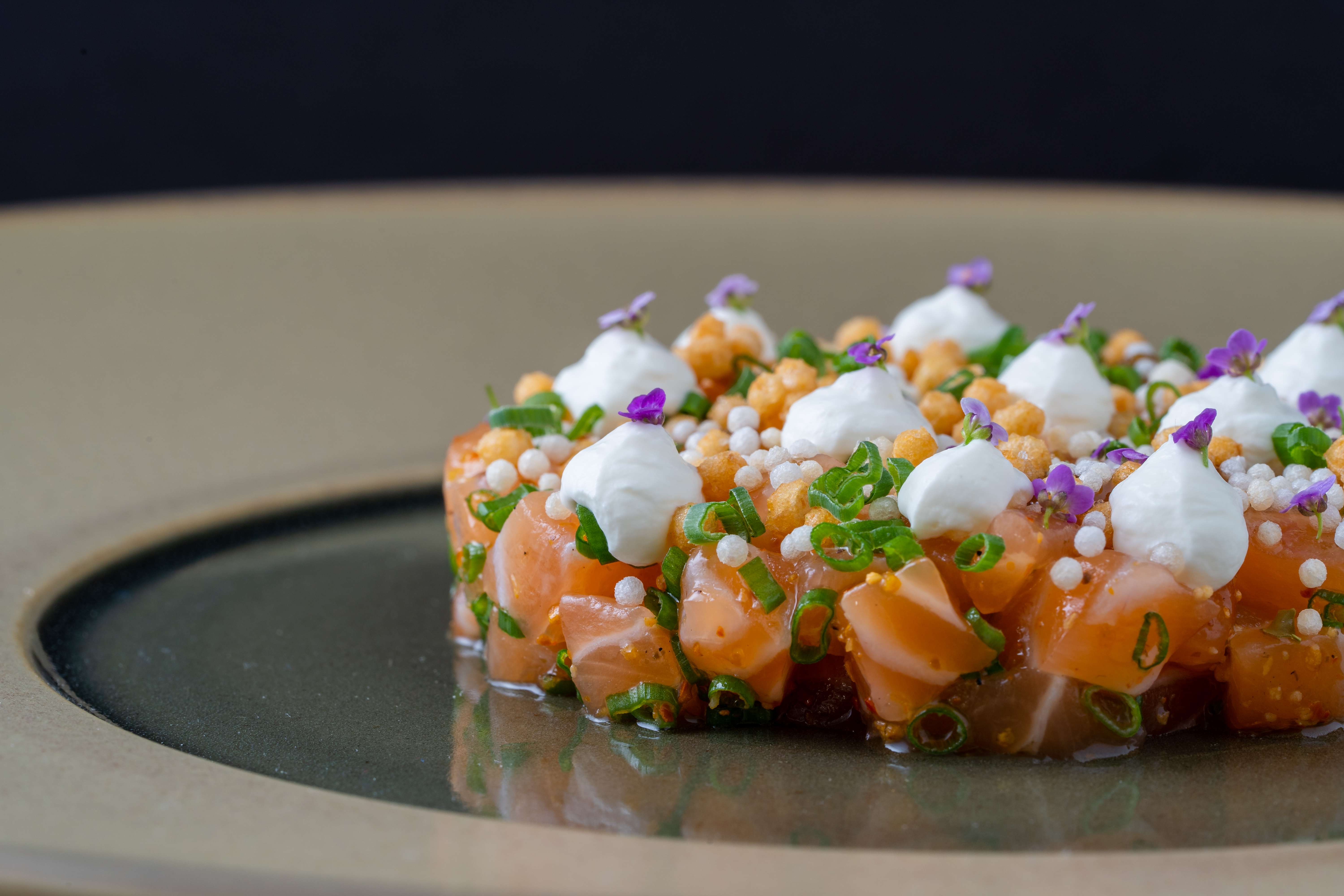 Dave Park’s Salmon Tartare