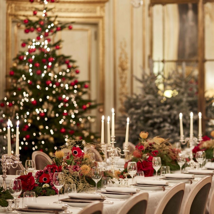 Le Meurice キャンドル