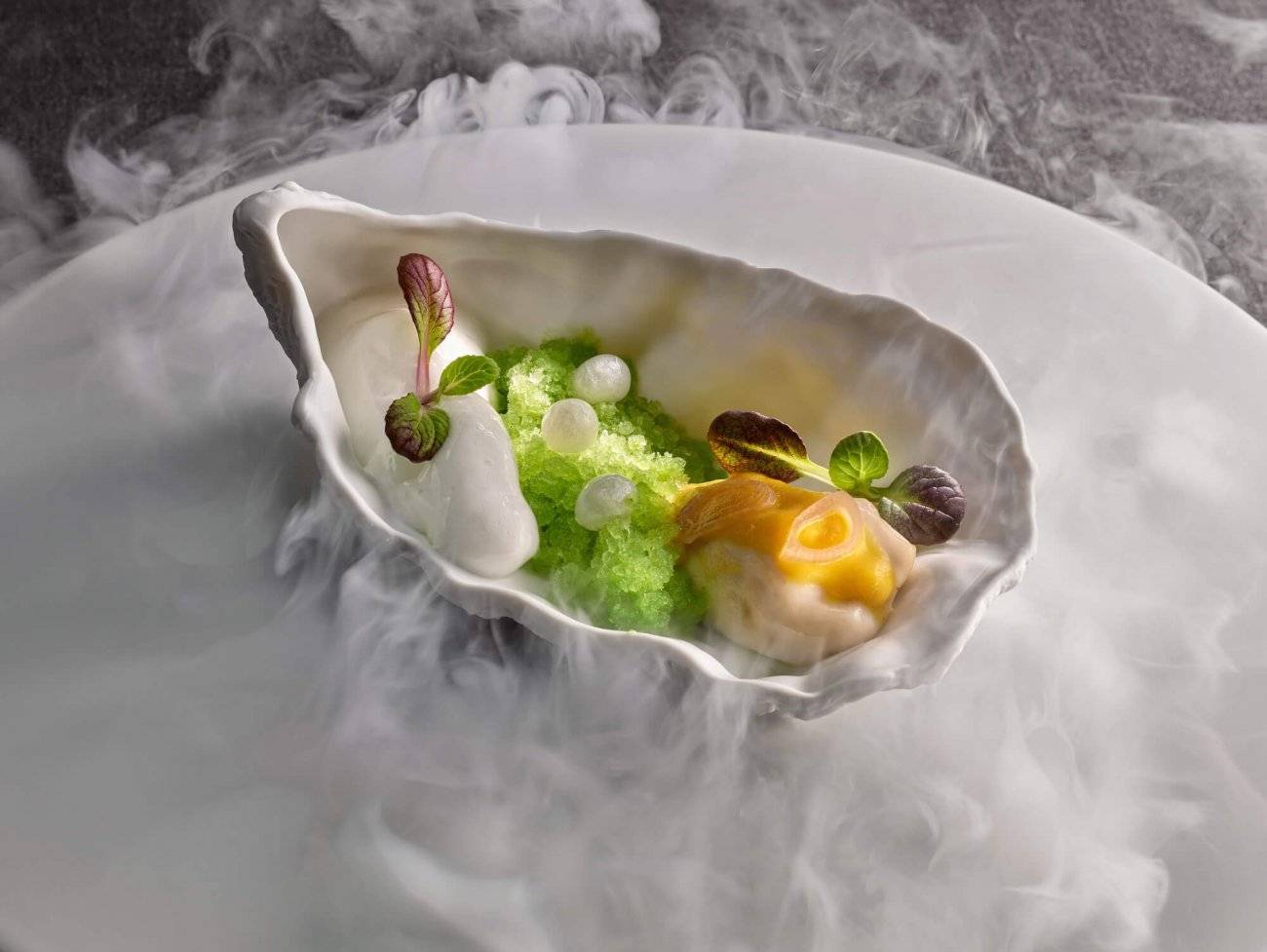 Martin Berasategui’s Warm Pickled Oyster