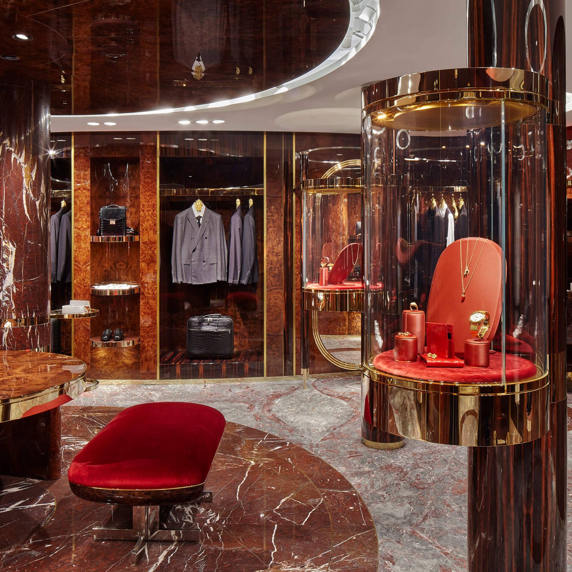 Dolce&Gabbana Opens Beautiful Paris Flagship Store | FOUR Magazine