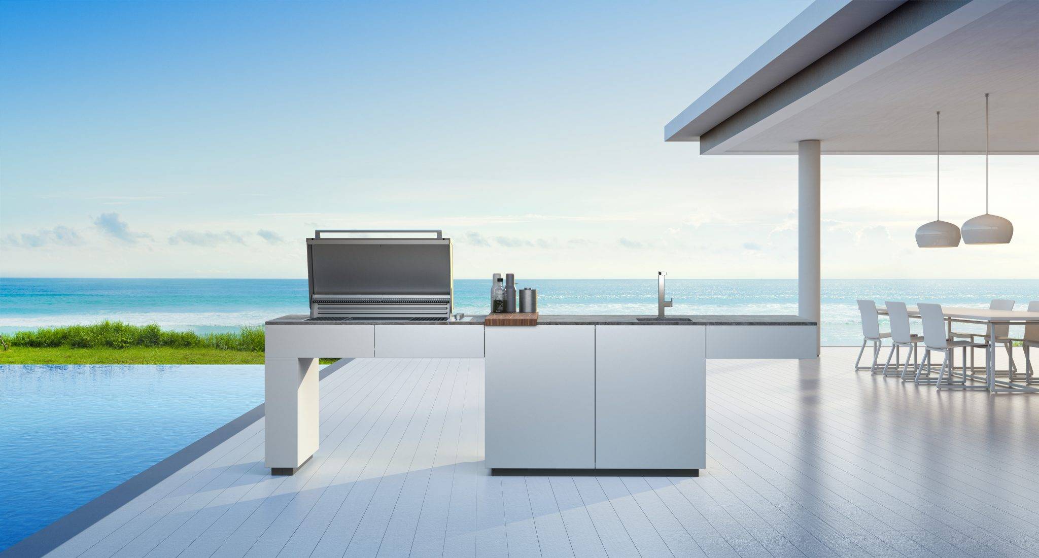 Genießen Sie die Außenseite | FOUR Magazine