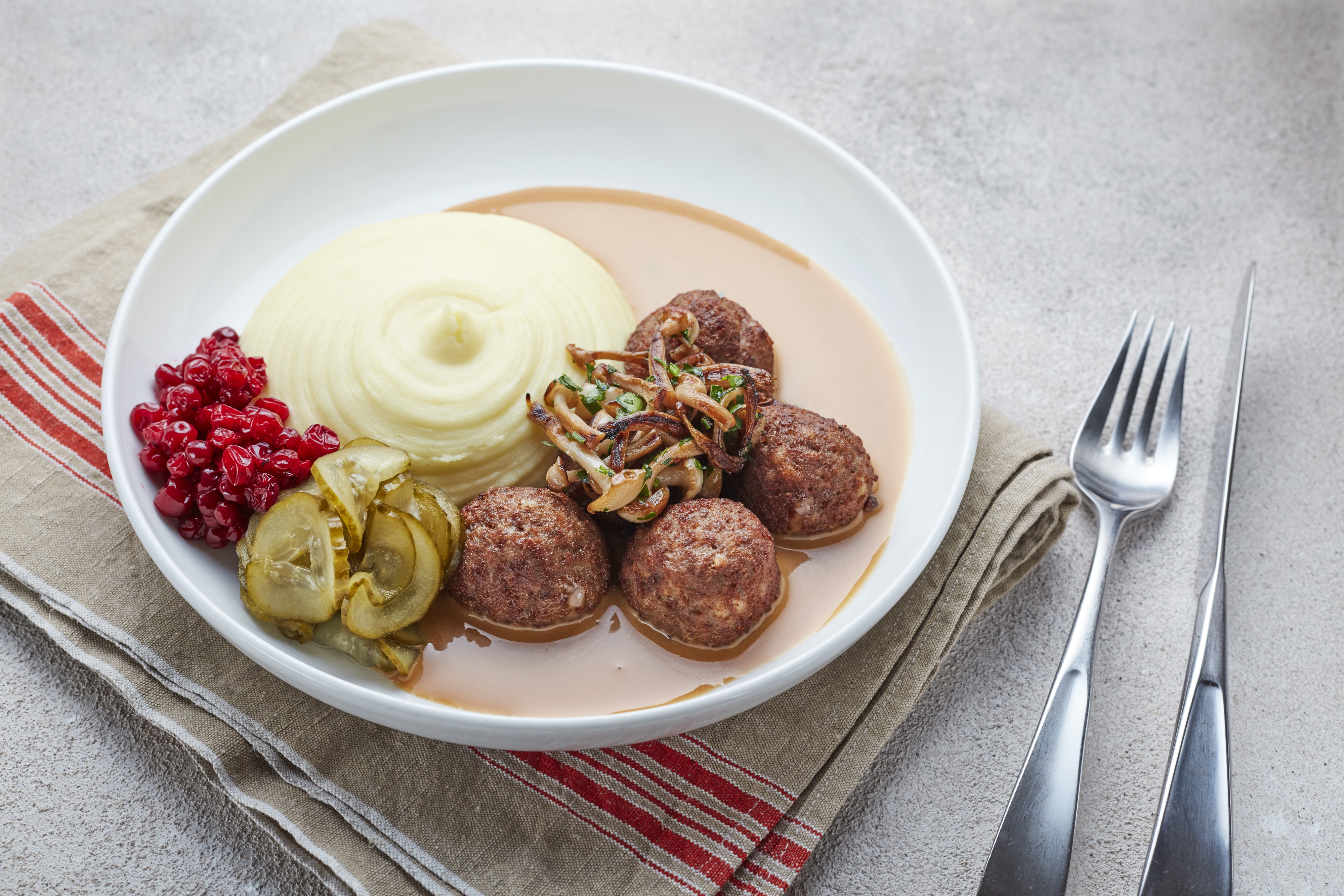 Jorjón Colazo’s Swedish Meatballs