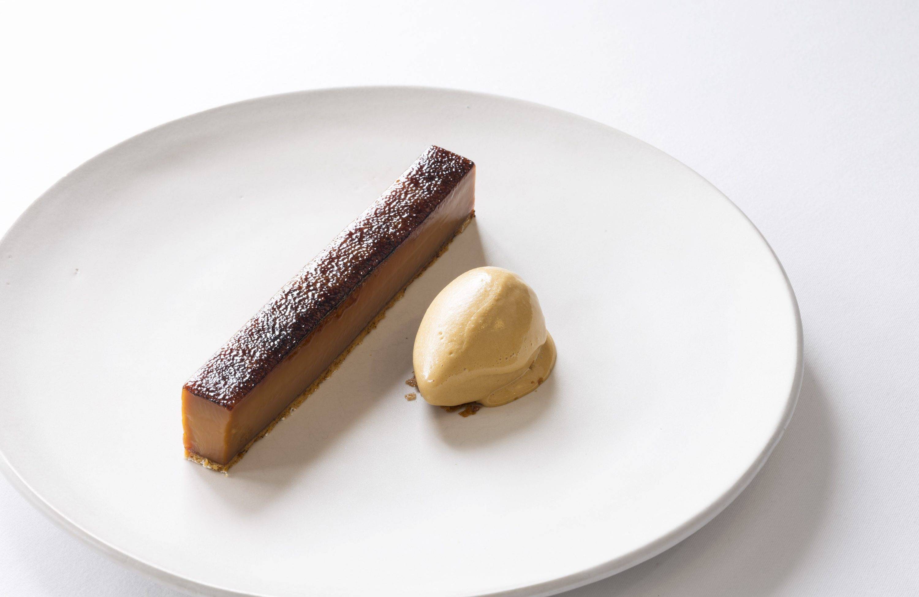 Adam Byatt’s Salted Caramel Custard Tart