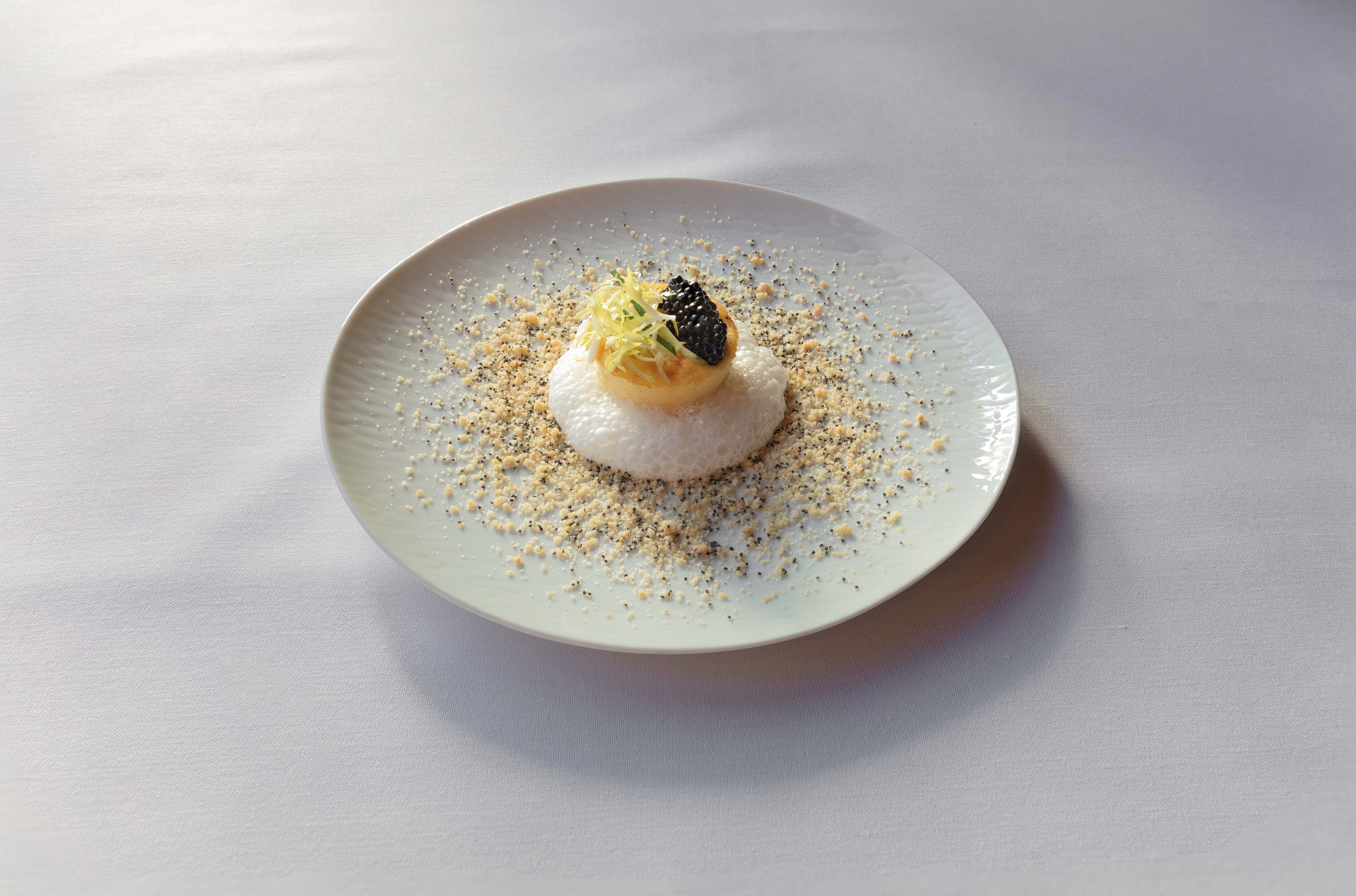 Suzette Gresham’s Savoury Budino