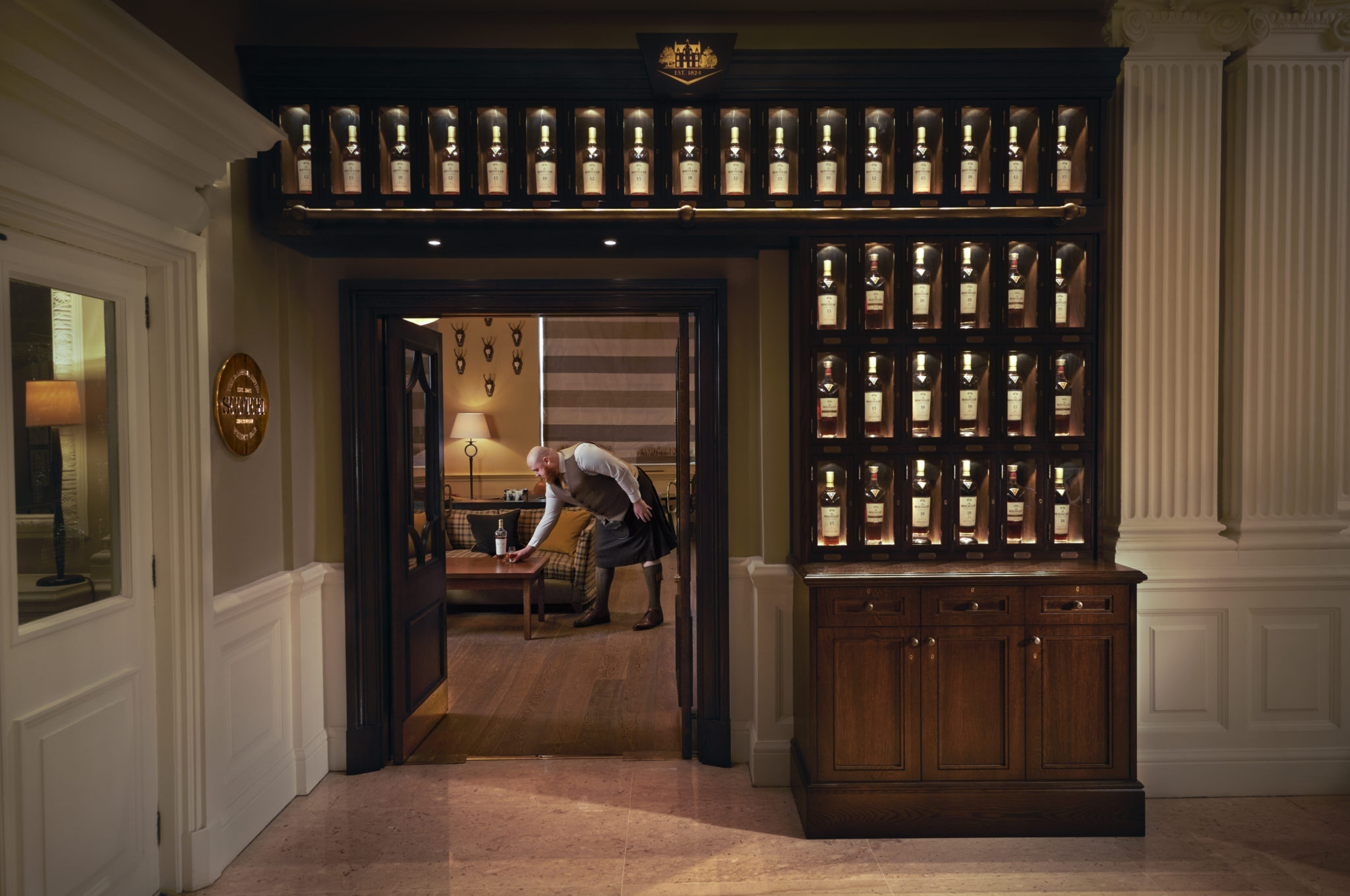 The Balmoral Launches New “Scotch Club” in Partnership with The Macallan FOUR Magazine