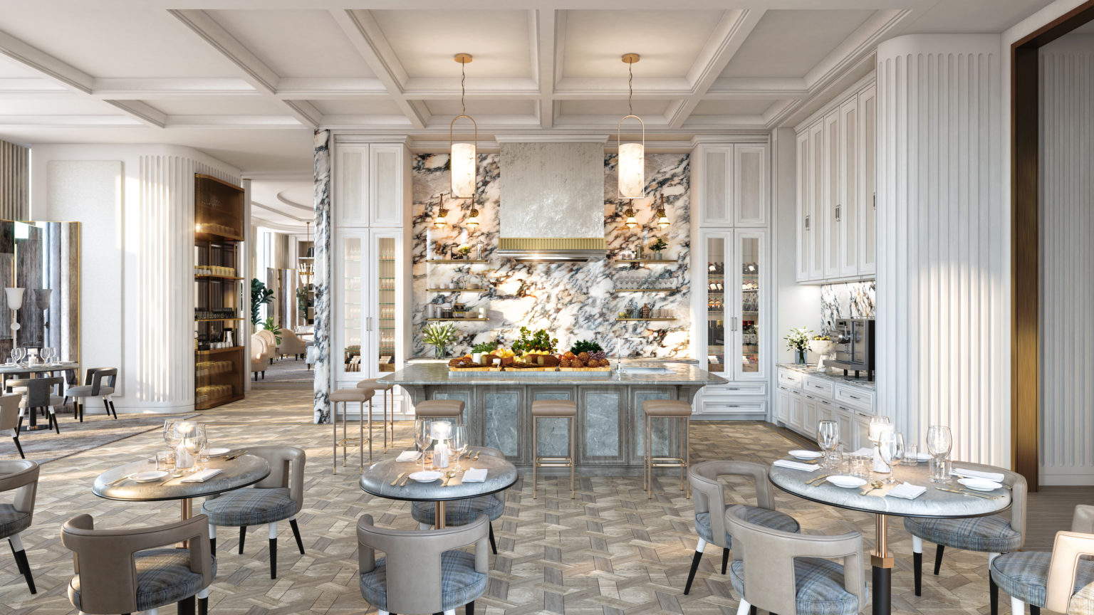 FOUR Magazine The Langham, Jakarta Club Lounge