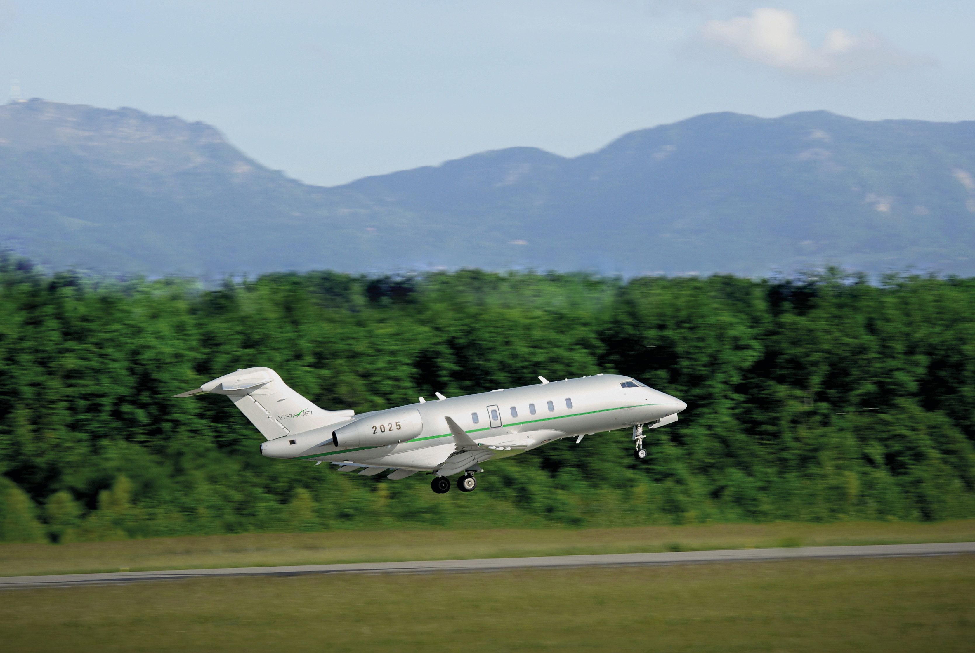 Jetting Ahead, Sustainably, with VistaJet FOUR Magazine