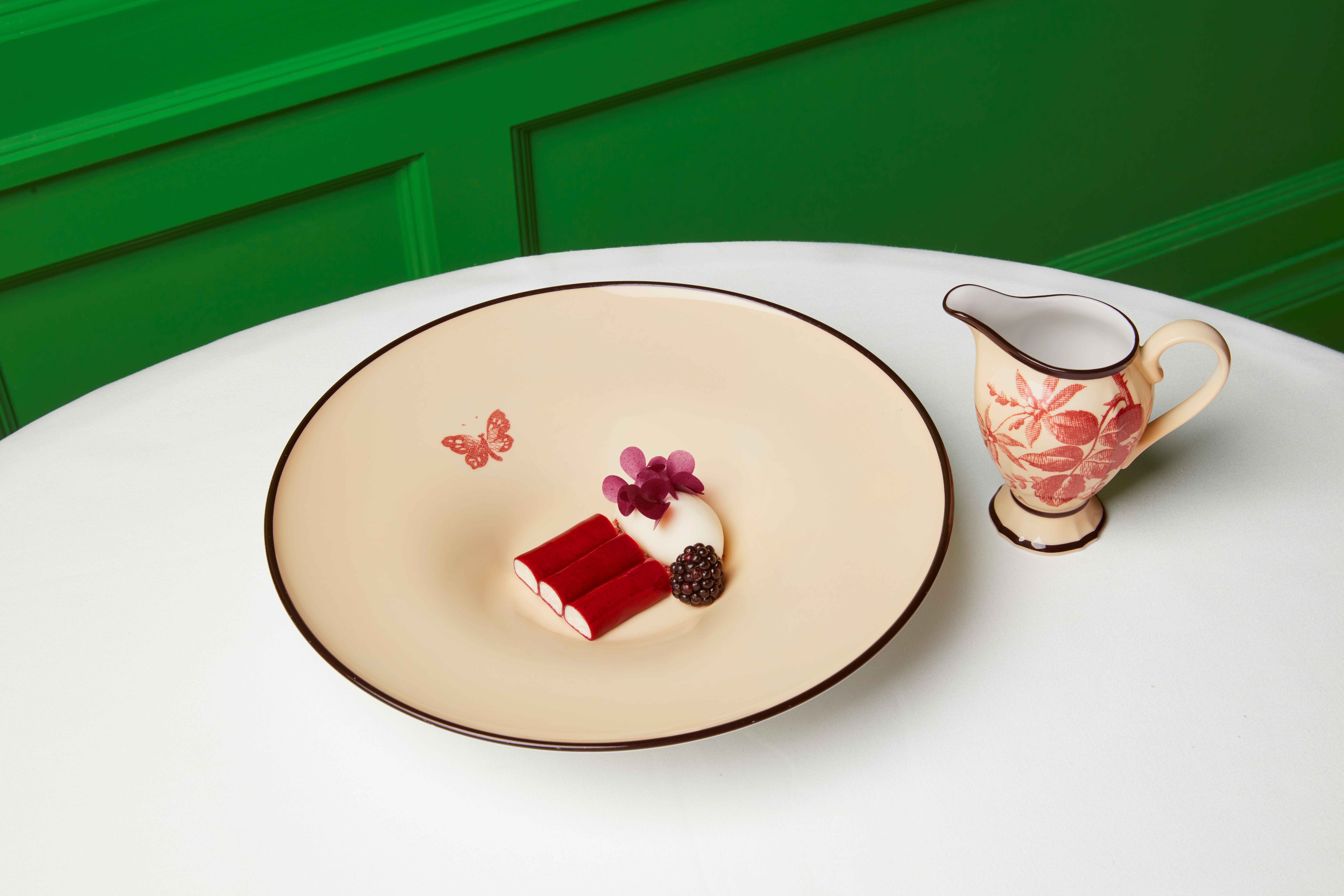 Karime López’s ‘Blackberry Picking’ Dessert - FOUR International