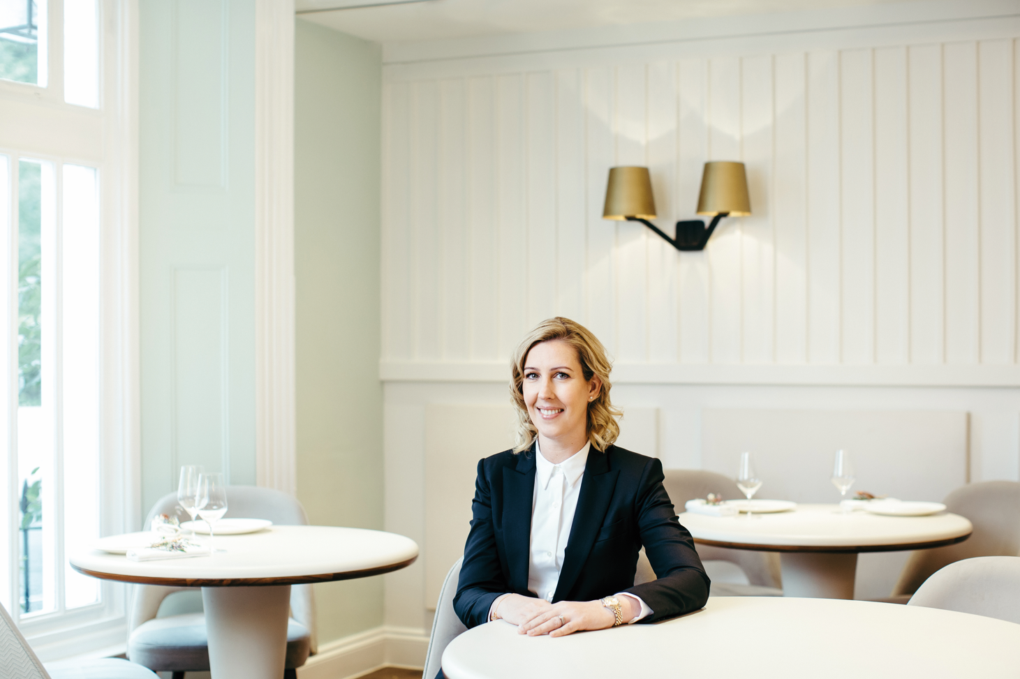 Core of Compassion - Clare Smyth | FOUR International