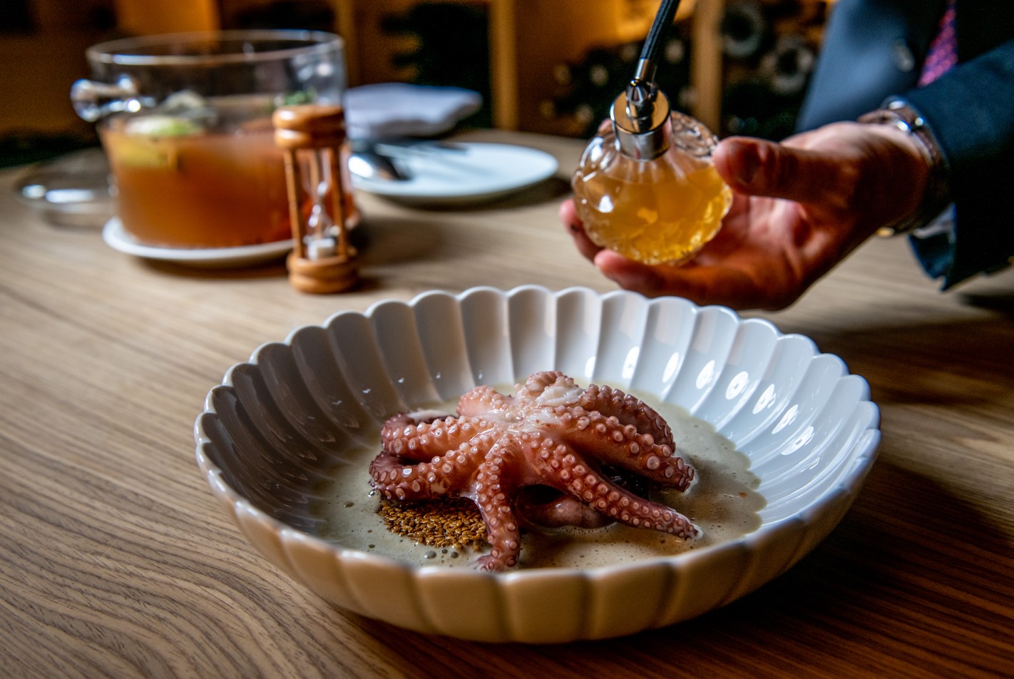CiccioSultano’s “Skin, Octopus Mon Amor” Dish | Best Food Recipes