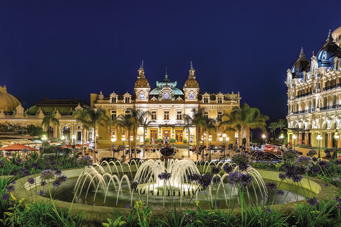 Casino de Monte-Carlo fountains