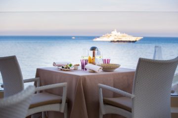 Le Blue Bay restaurant