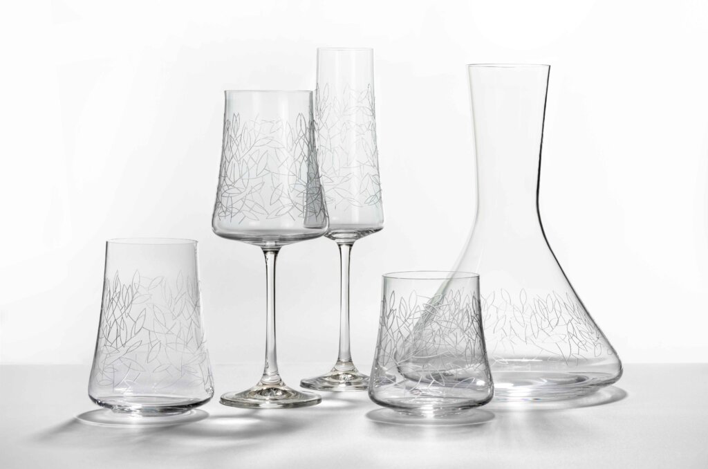 Crystalex glasses